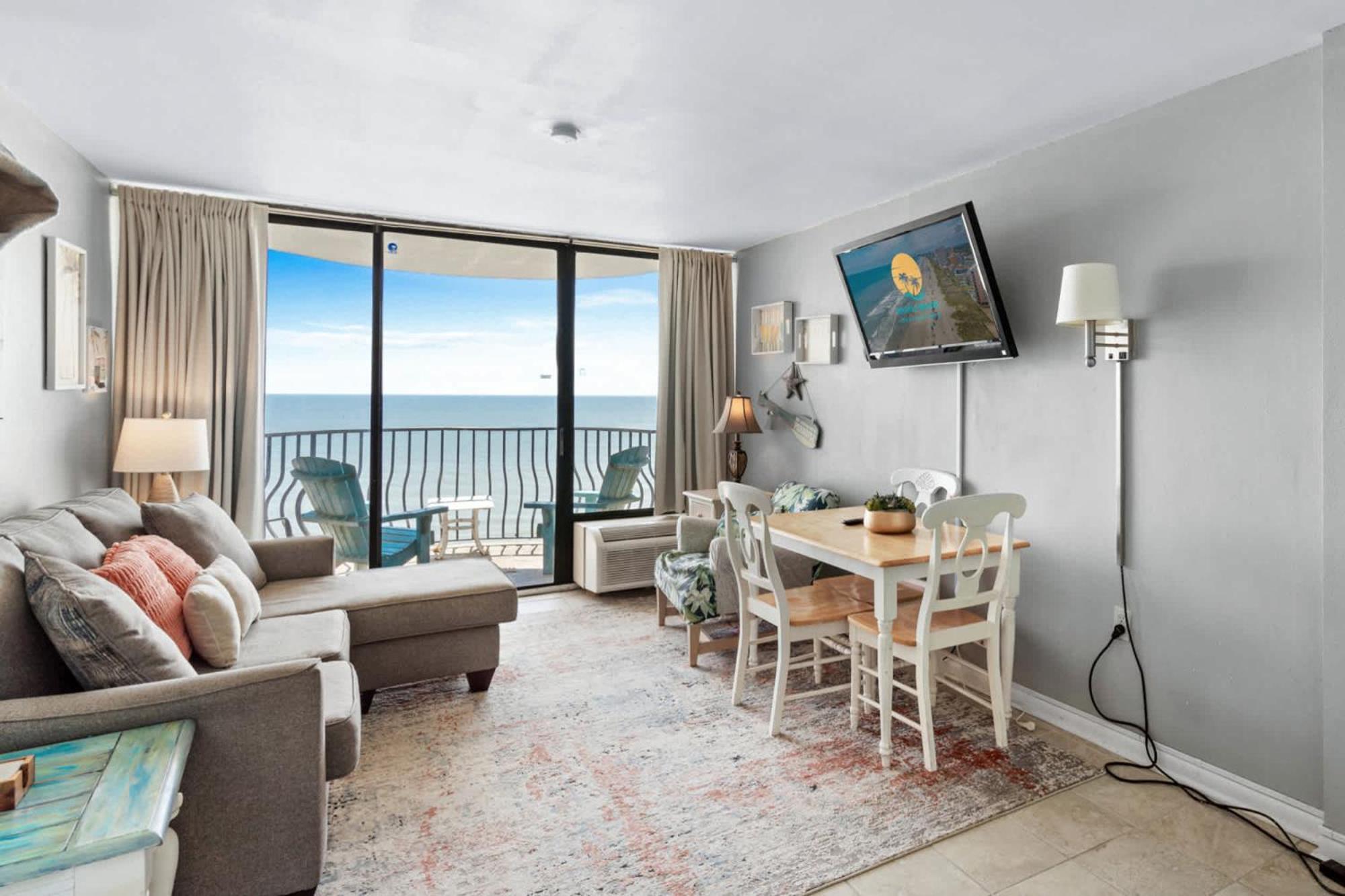 Palms Unit 1004 - Oceanfront Myrtle Beach