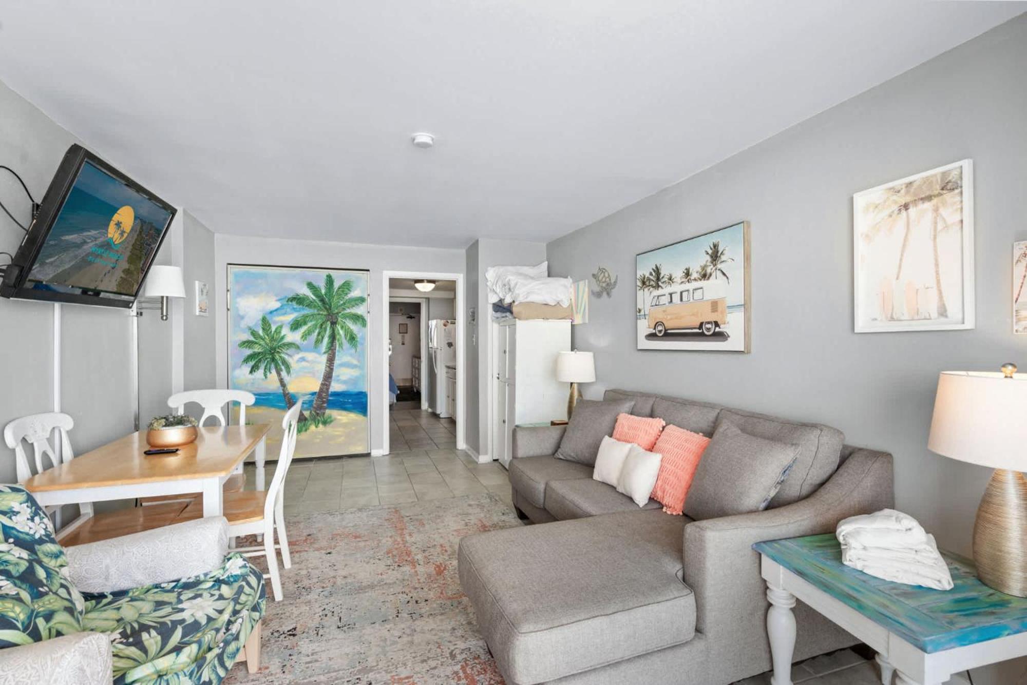 Palms Unit 1004 - Oceanfront * Myrtle Beach