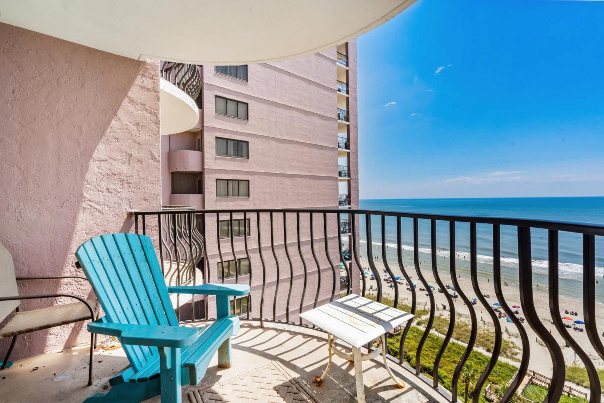 Palms Unit 1004 - Oceanfront Apartment Myrtle Beach