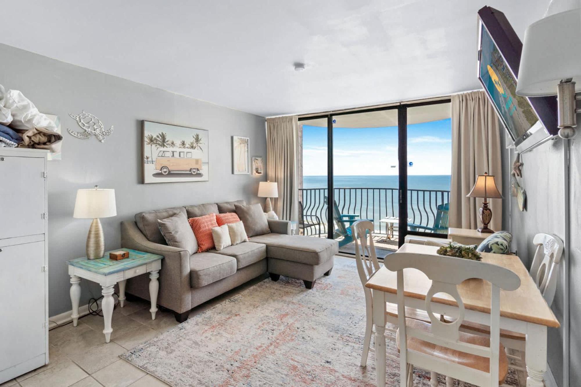 Apartment Palms Unit 1004 - Oceanfront Myrtle Beach