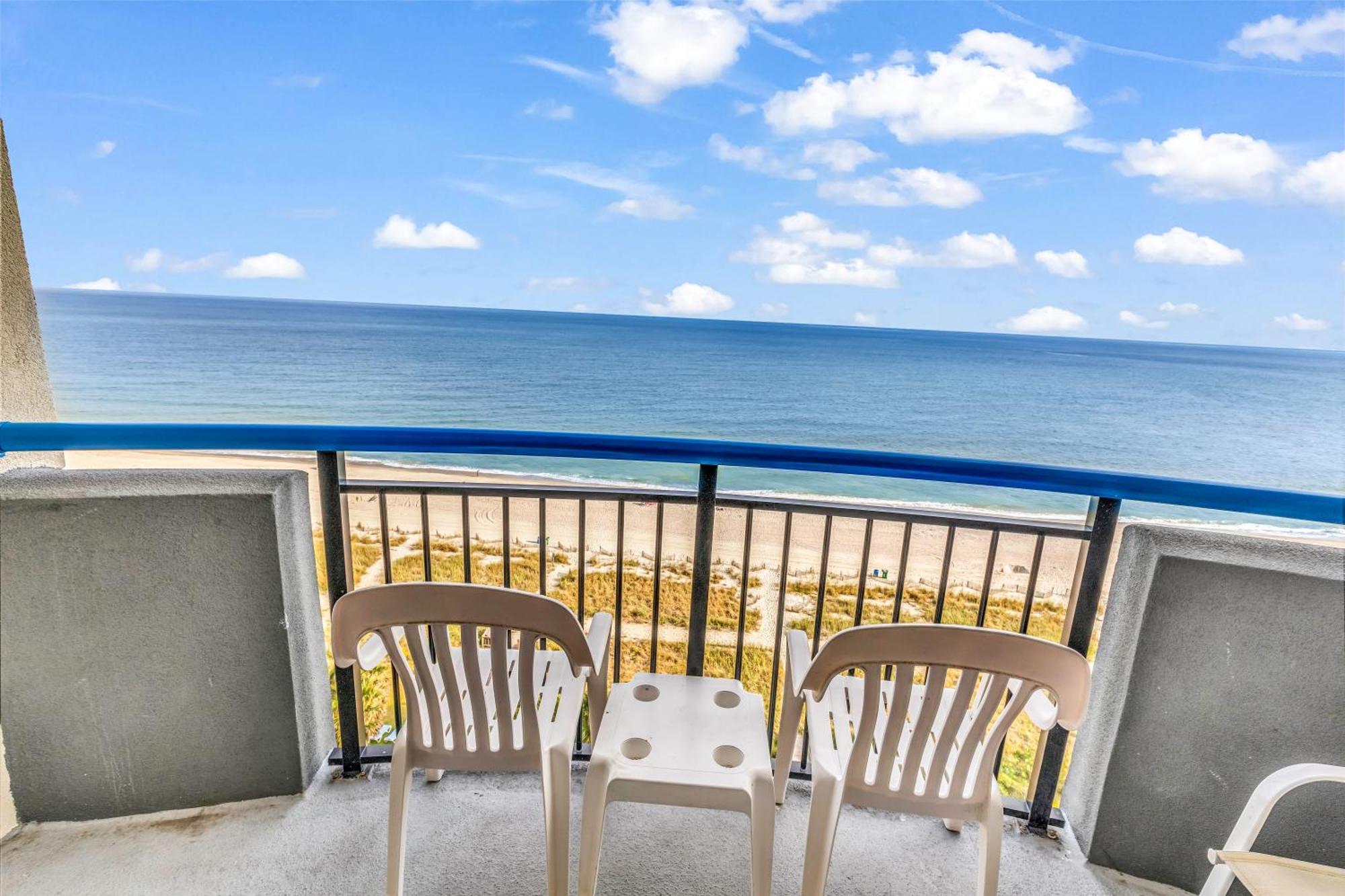 Apartment 11-th Floor Oceanfront With Private Balcony Myrtle Beach