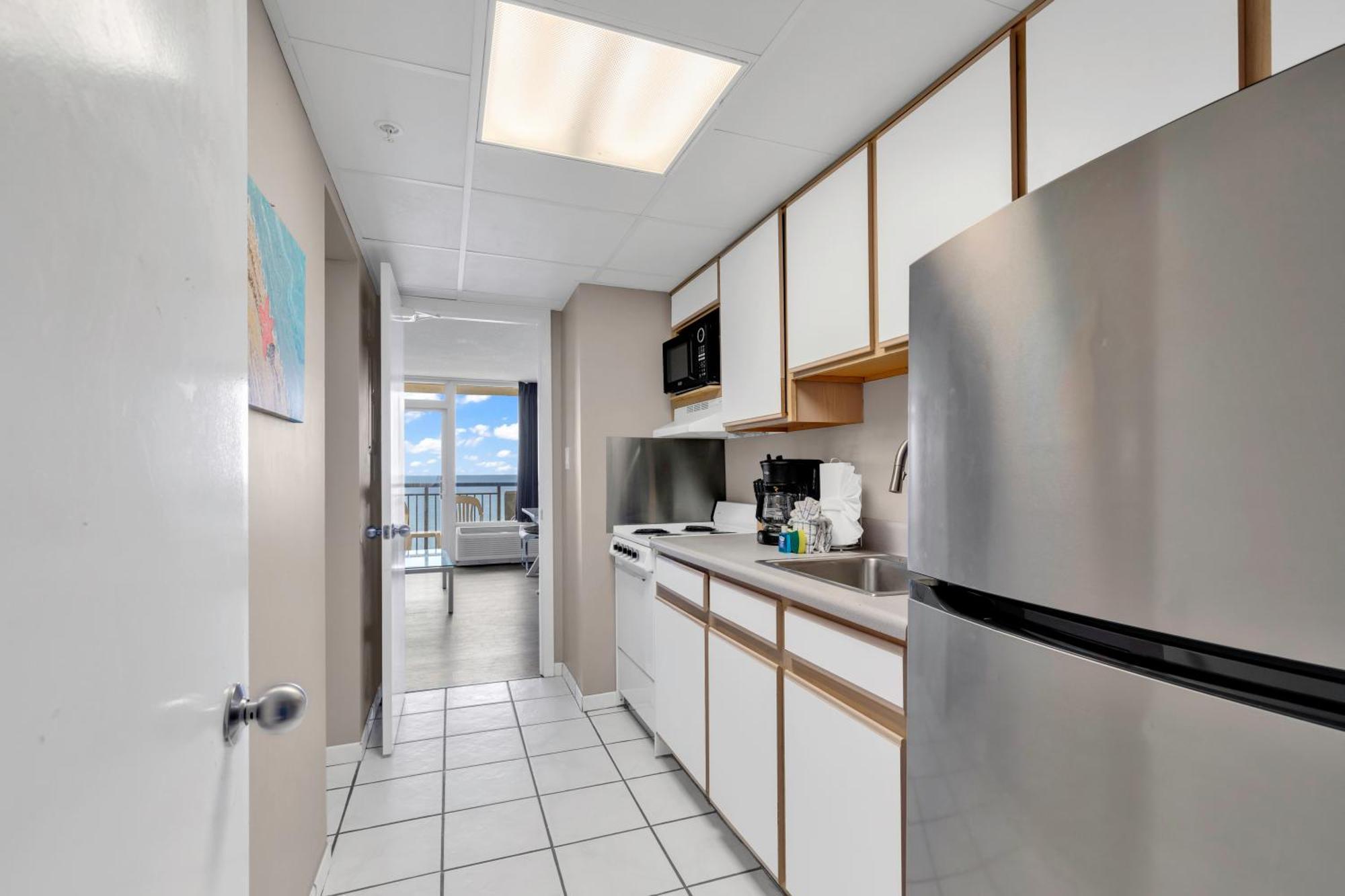 11-th Floor Oceanfront With Private Balcony Myrtle Beach