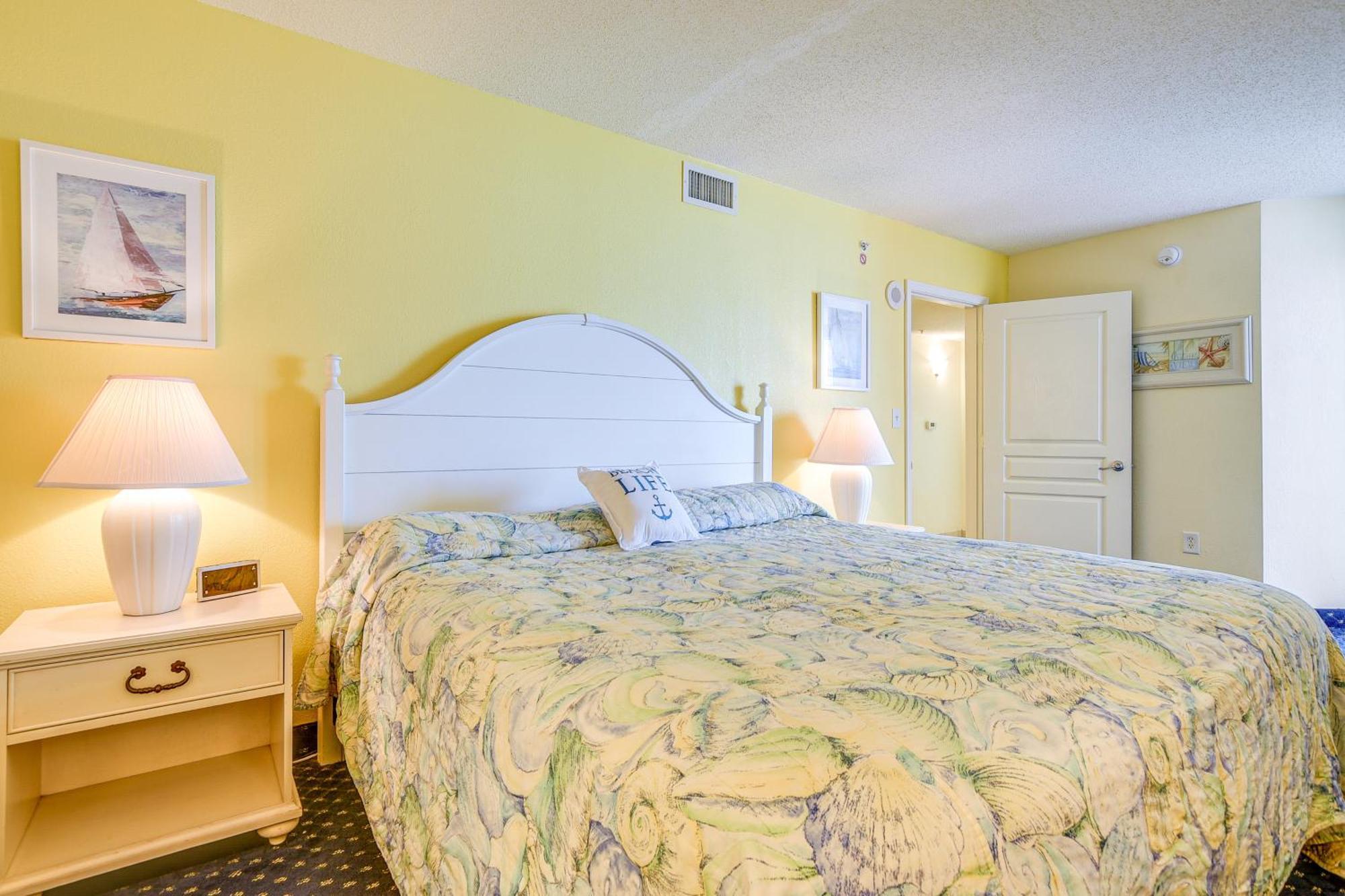 Oceanfront North Myrtle Access Apartment Myrtle Beach