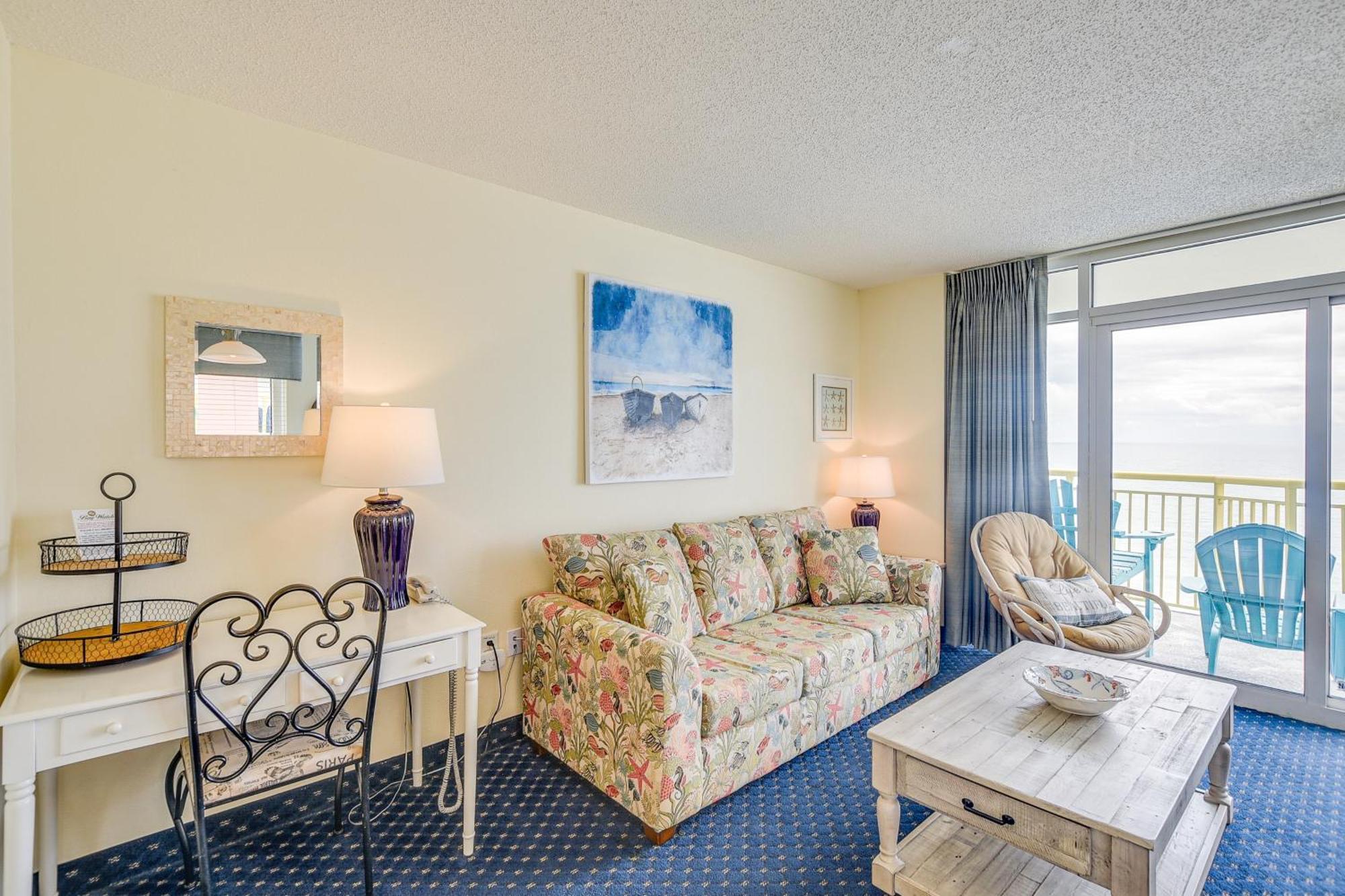 Apartment Oceanfront North Myrtle Access
