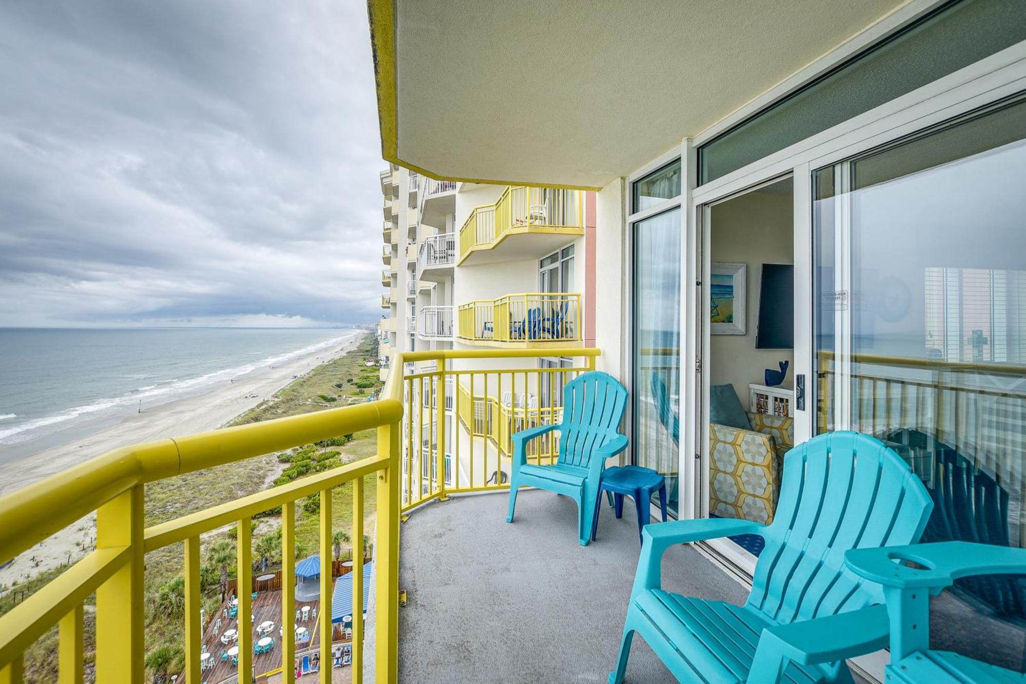 Apartment Oceanfront North Myrtle Access
