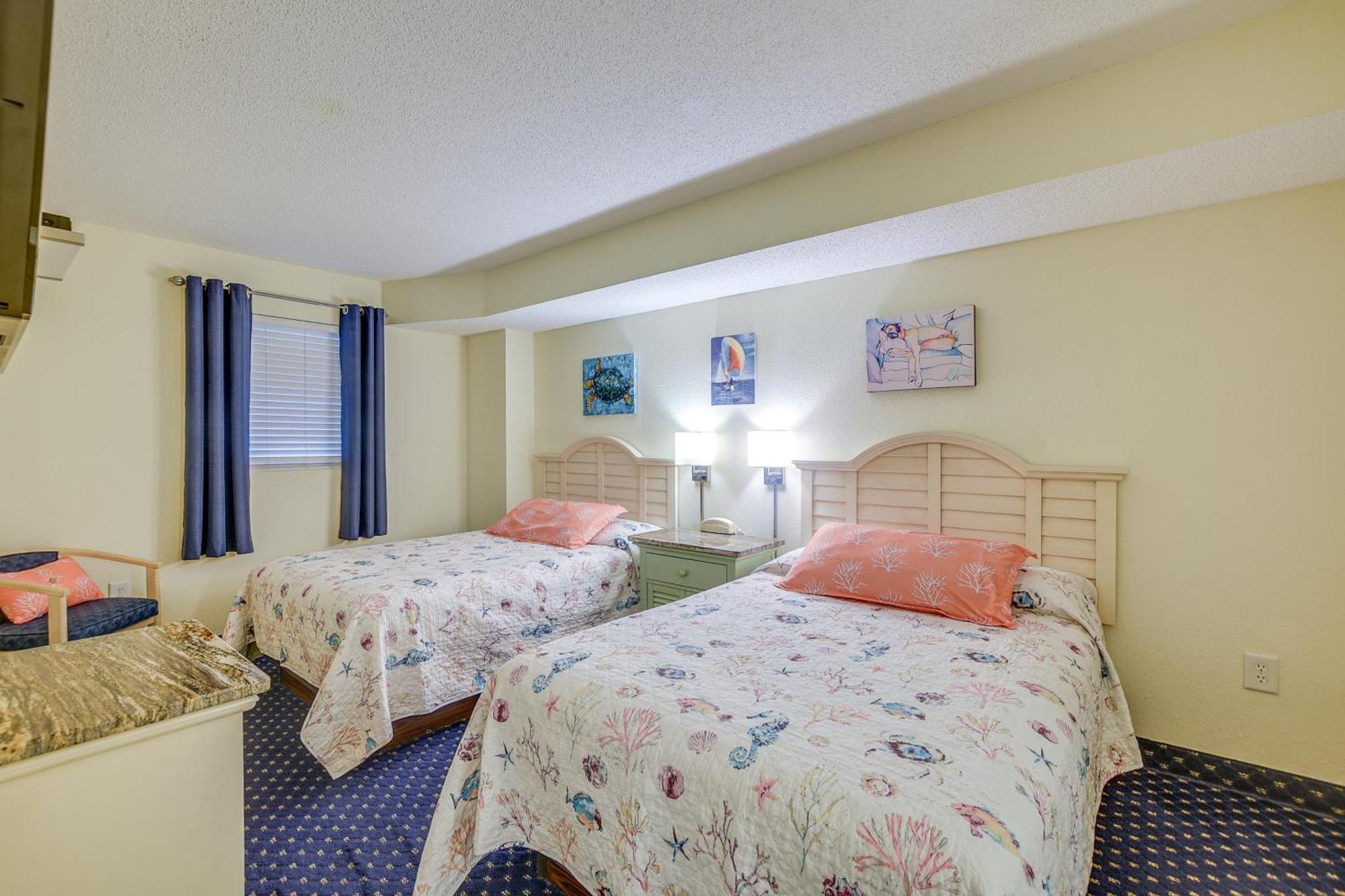 Apartment Oceanfront North Myrtle Access *