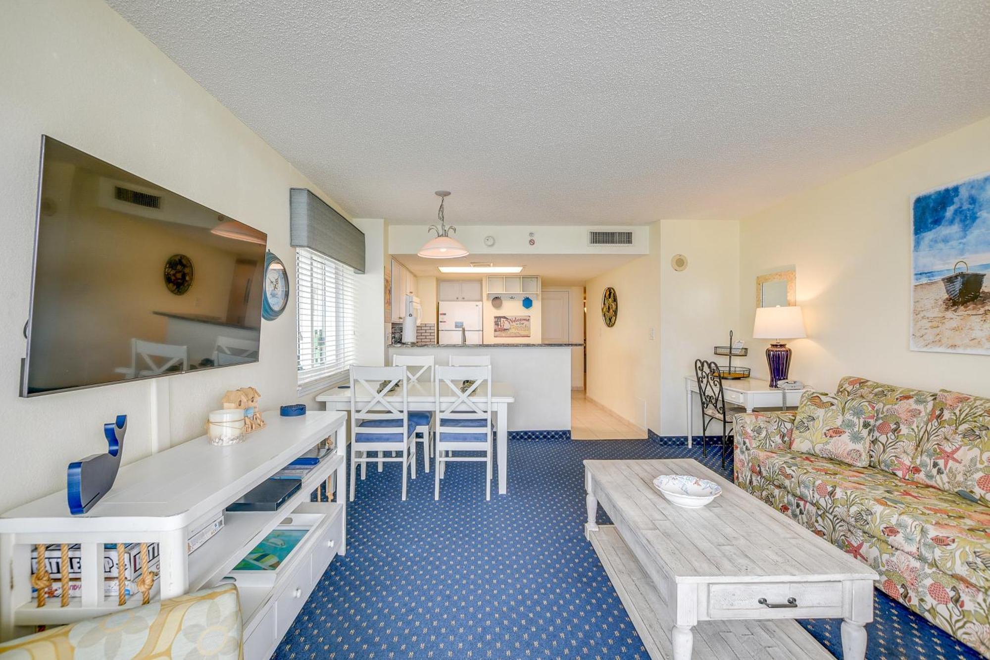 Apartment Oceanfront North Myrtle Access Myrtle Beach
