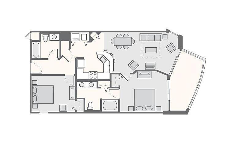 Horizon At 77th - Unit 206 *