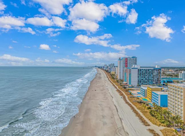 Updated Double Queen Suite-stunning Ocean Views! Sea Mist 51508 * Myrtle Beach