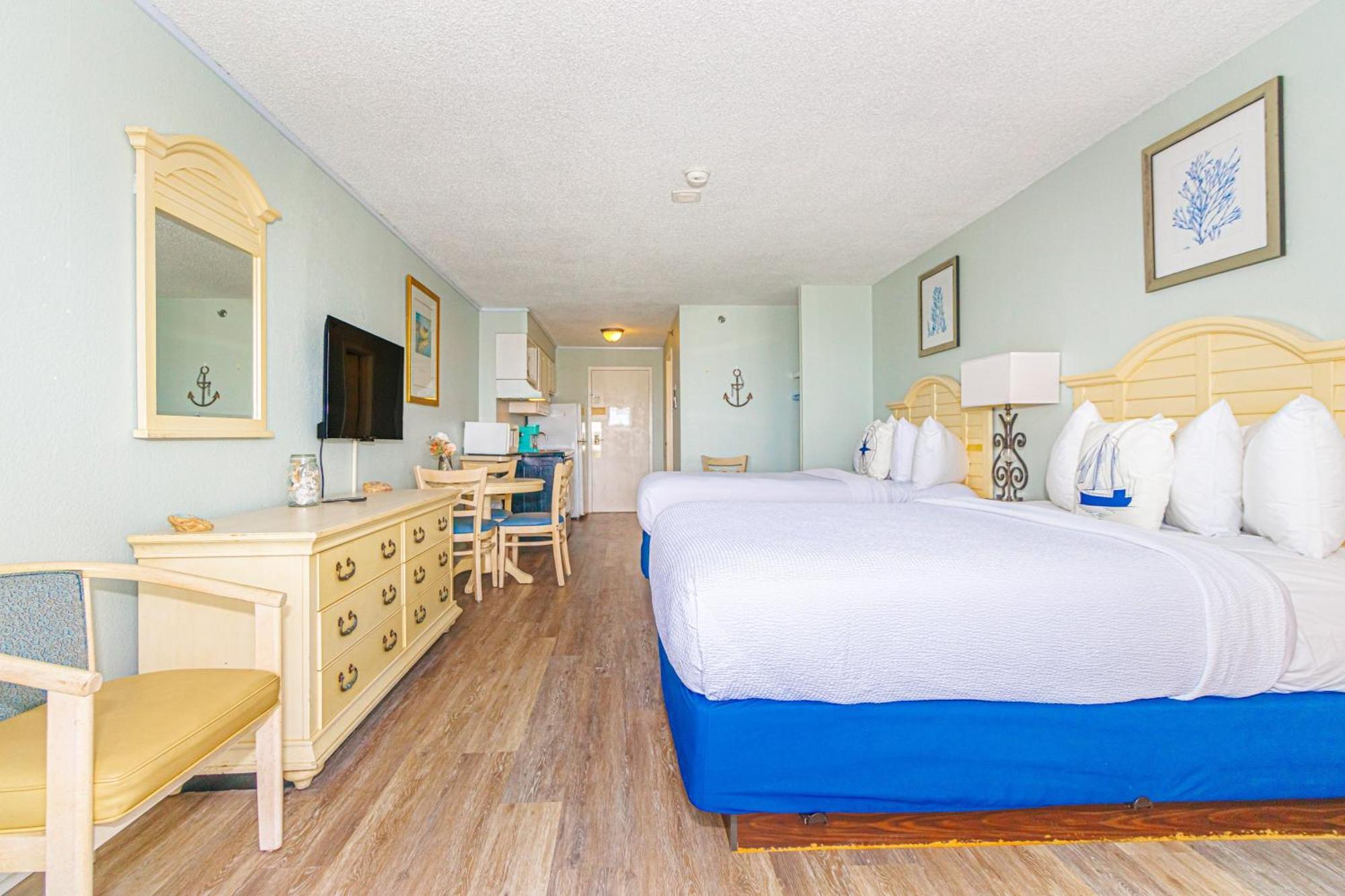 Updated Double Queen Suite-stunning Ocean Views! Sea Mist 51508 Myrtle Beach