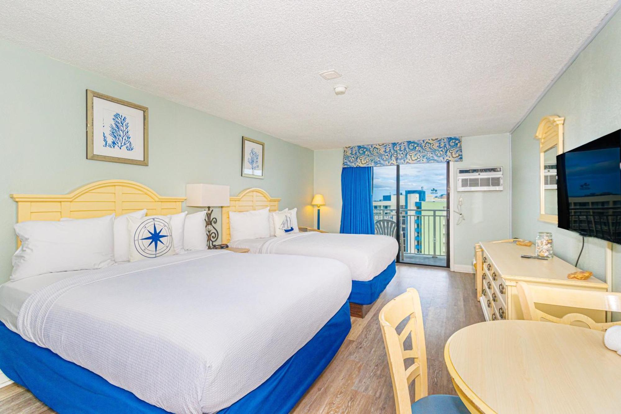 Holiday home Updated Double Queen Suite-stunning Ocean Views! Sea Mist 51508 Myrtle Beach