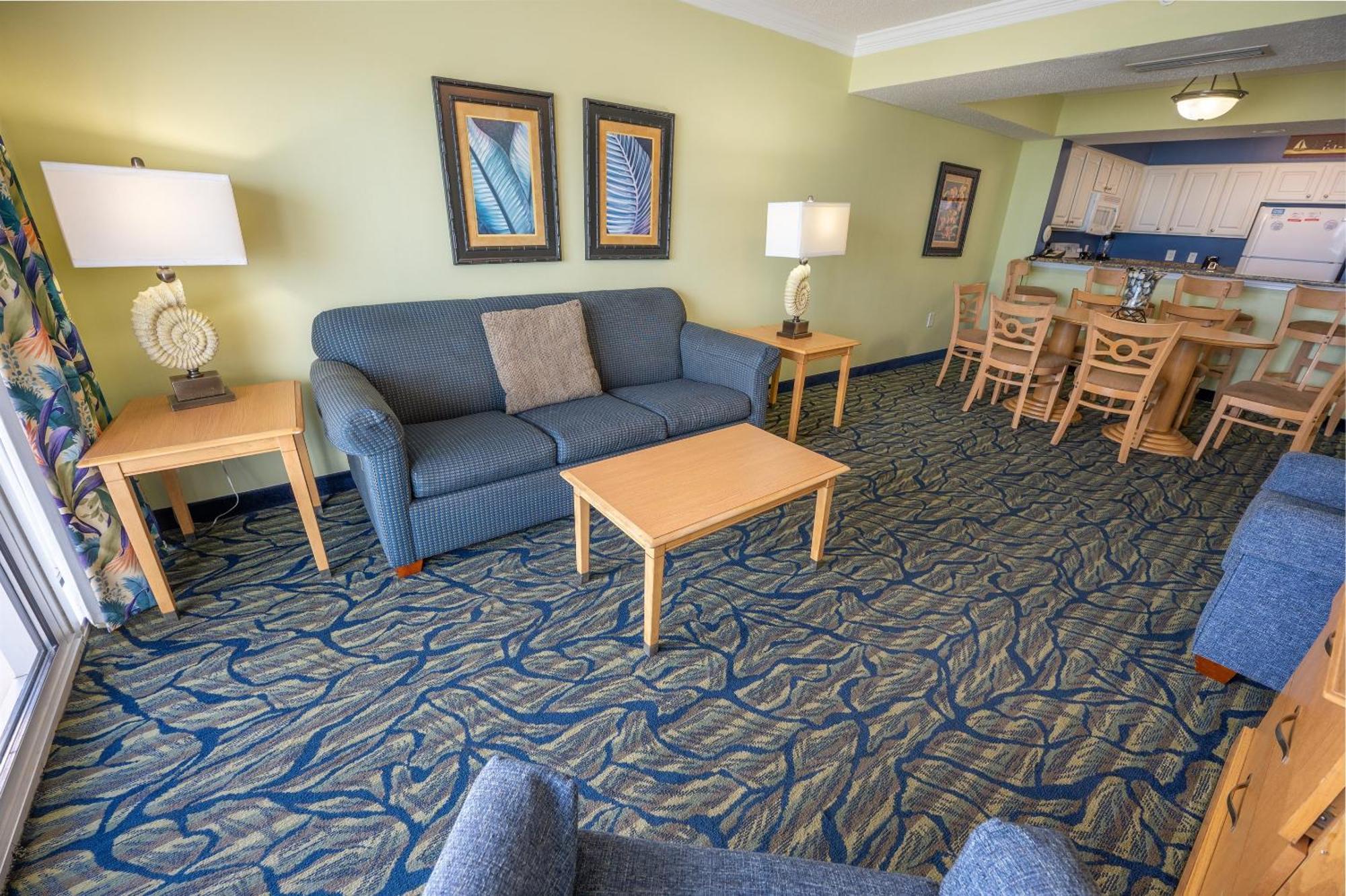 Spacious 3 Bedroom With Immaculate Oceanfront Views! Paradise 1610 Myrtle Beach