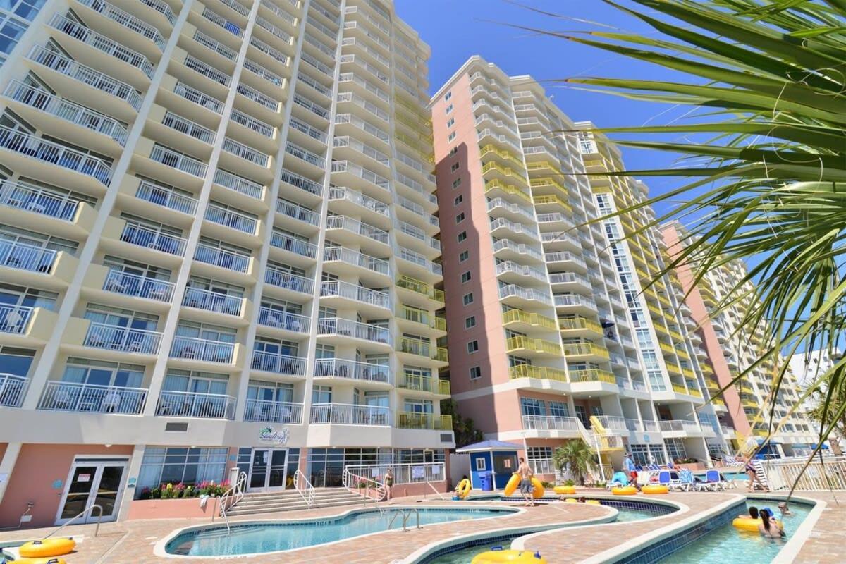 Holiday home Oceanfront With Lazy River And Huge Pool Oasis Myrtle Beach