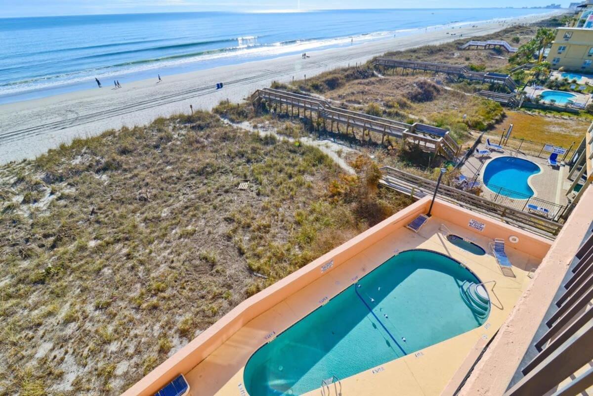 Oceanfront In Heart Of N Myrtle With Pool *