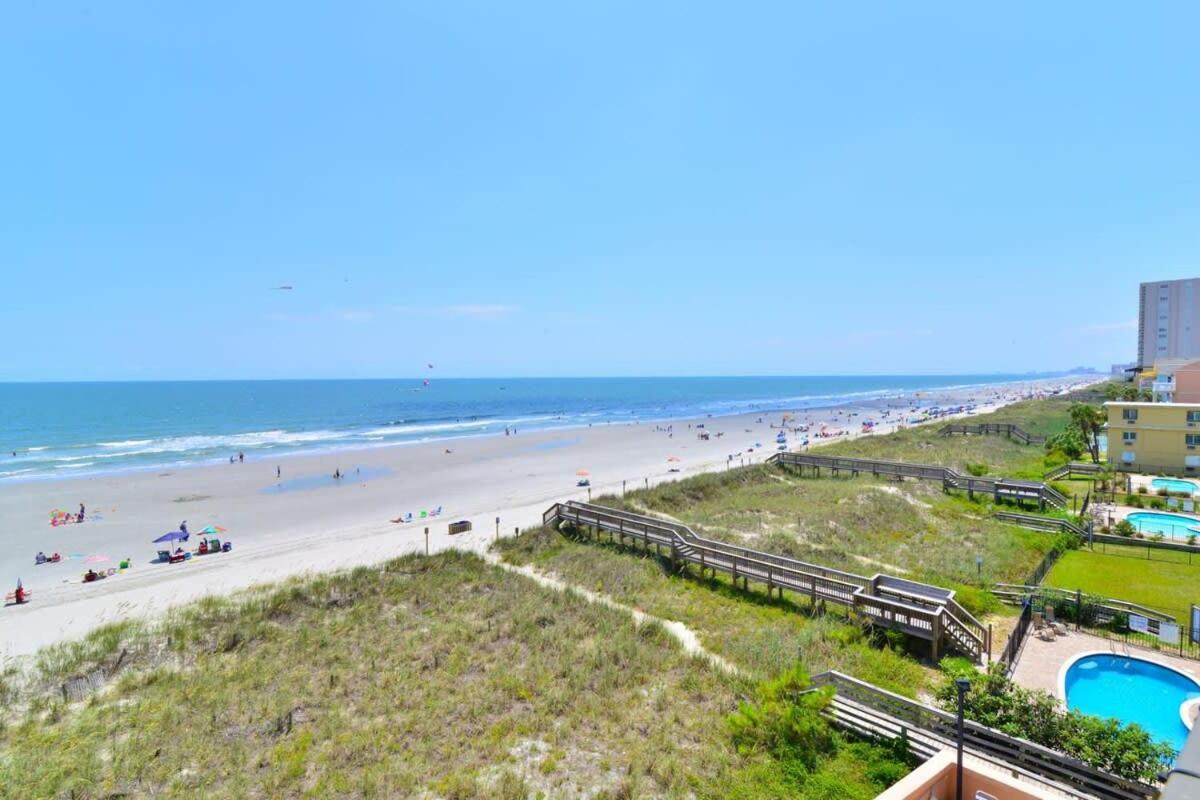 Oceanfront In Heart Of N Myrtle With Pool