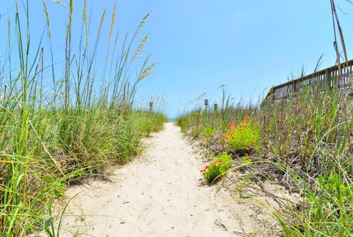 Oceanfront In Heart Of N Myrtle With Pool *