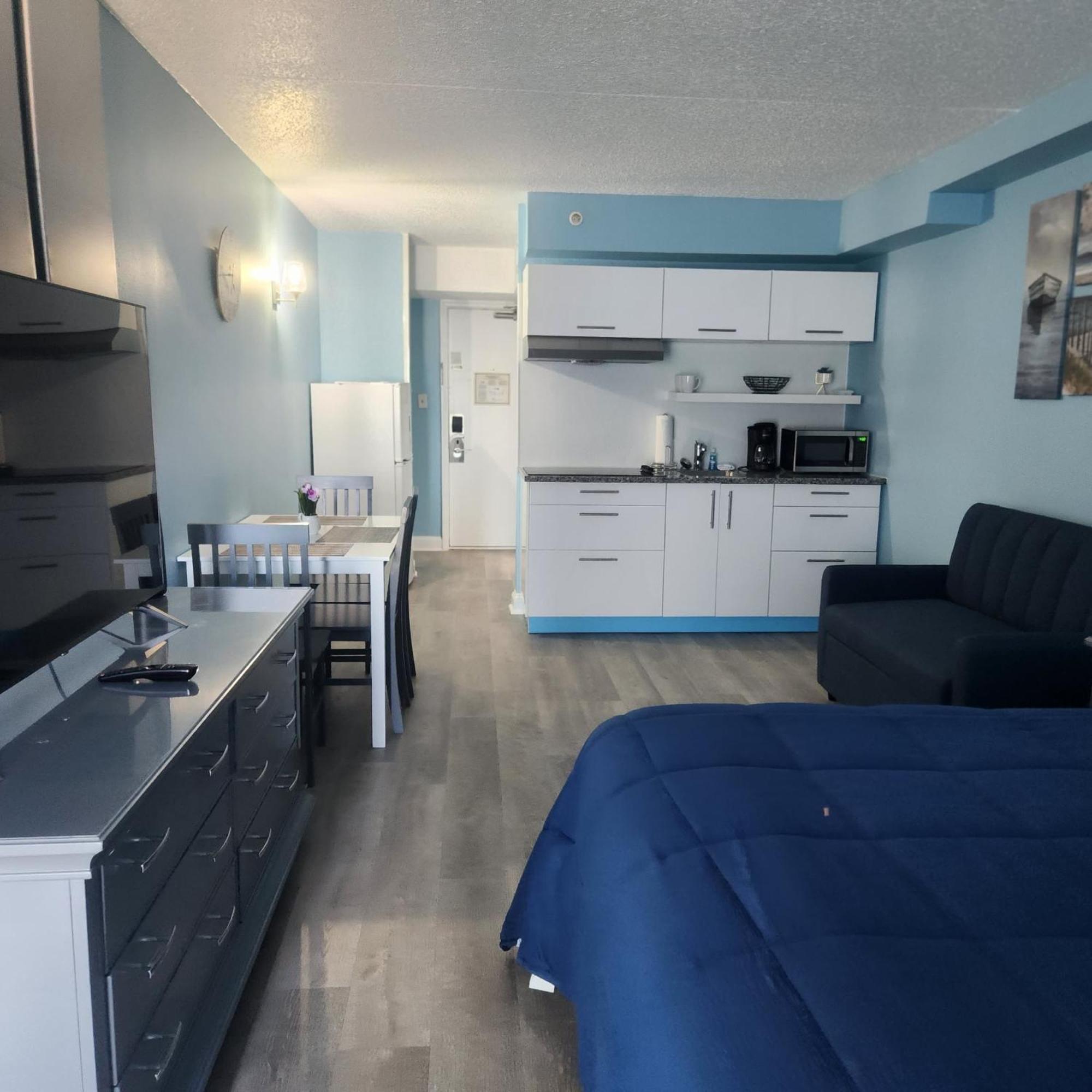 Oceanfront Efficiency T204 Apartment