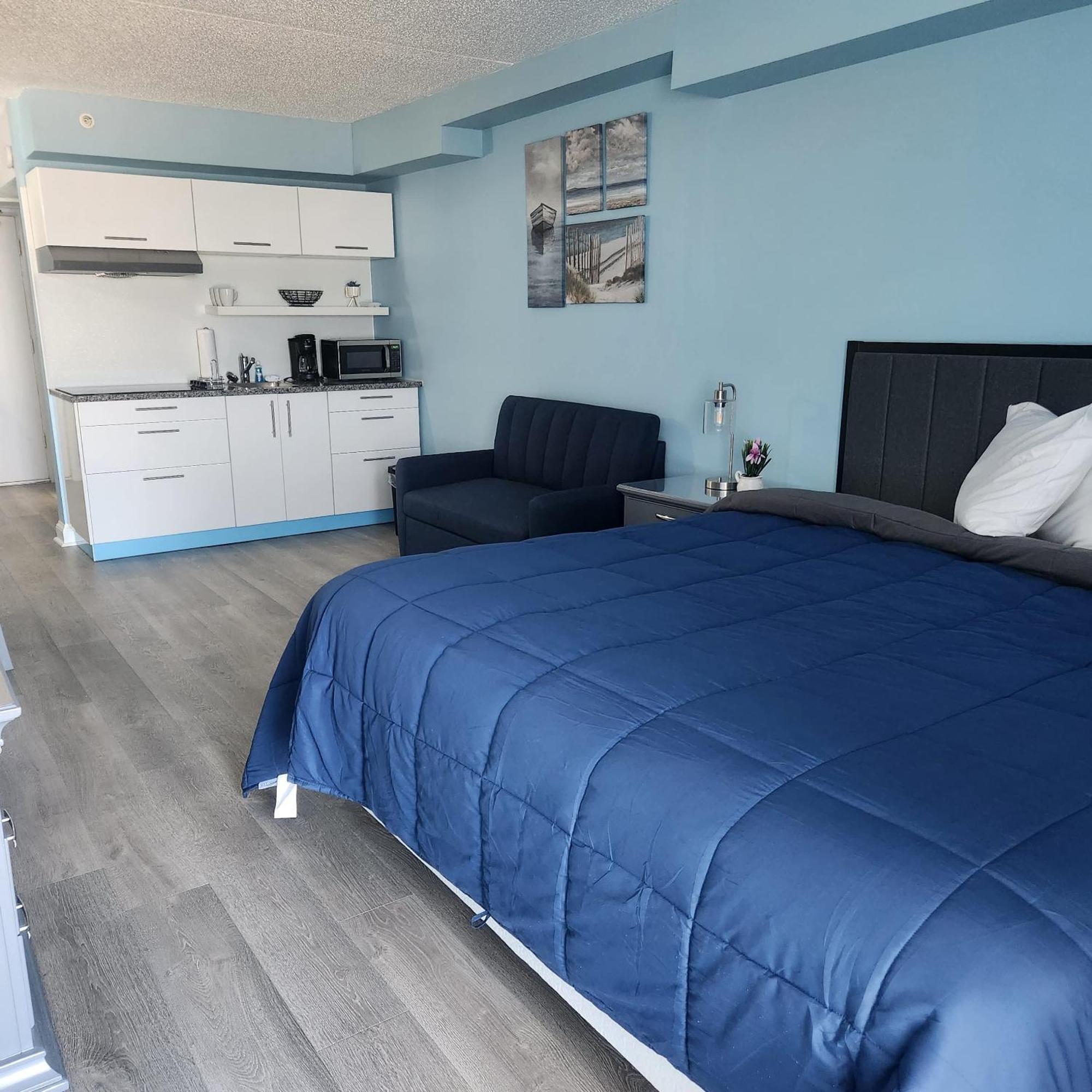 Oceanfront Efficiency T204 Apartment Myrtle Beach