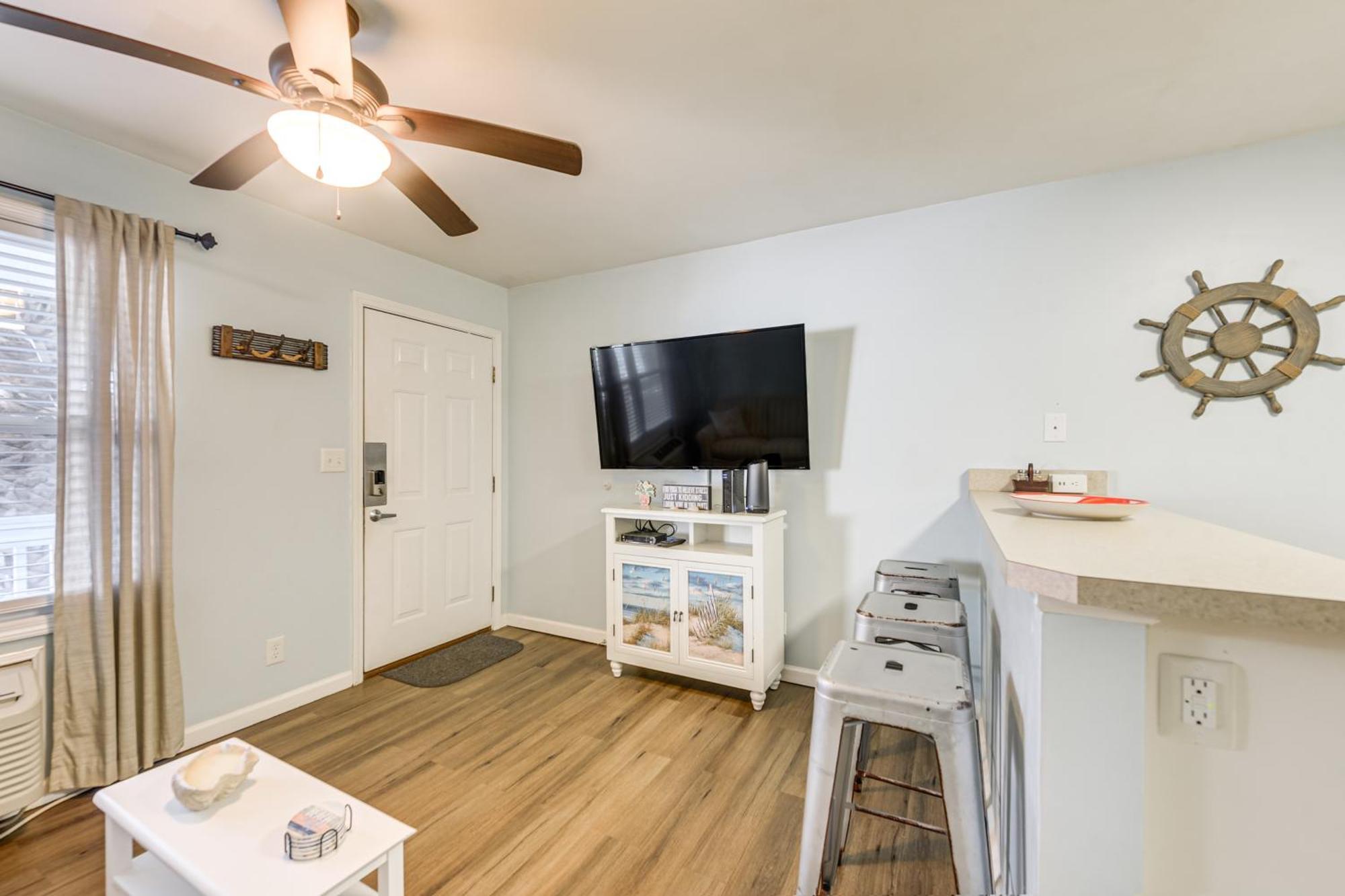 Walkable Couples Retreat In North Myrtle Beach! Apartment Myrtle Beach