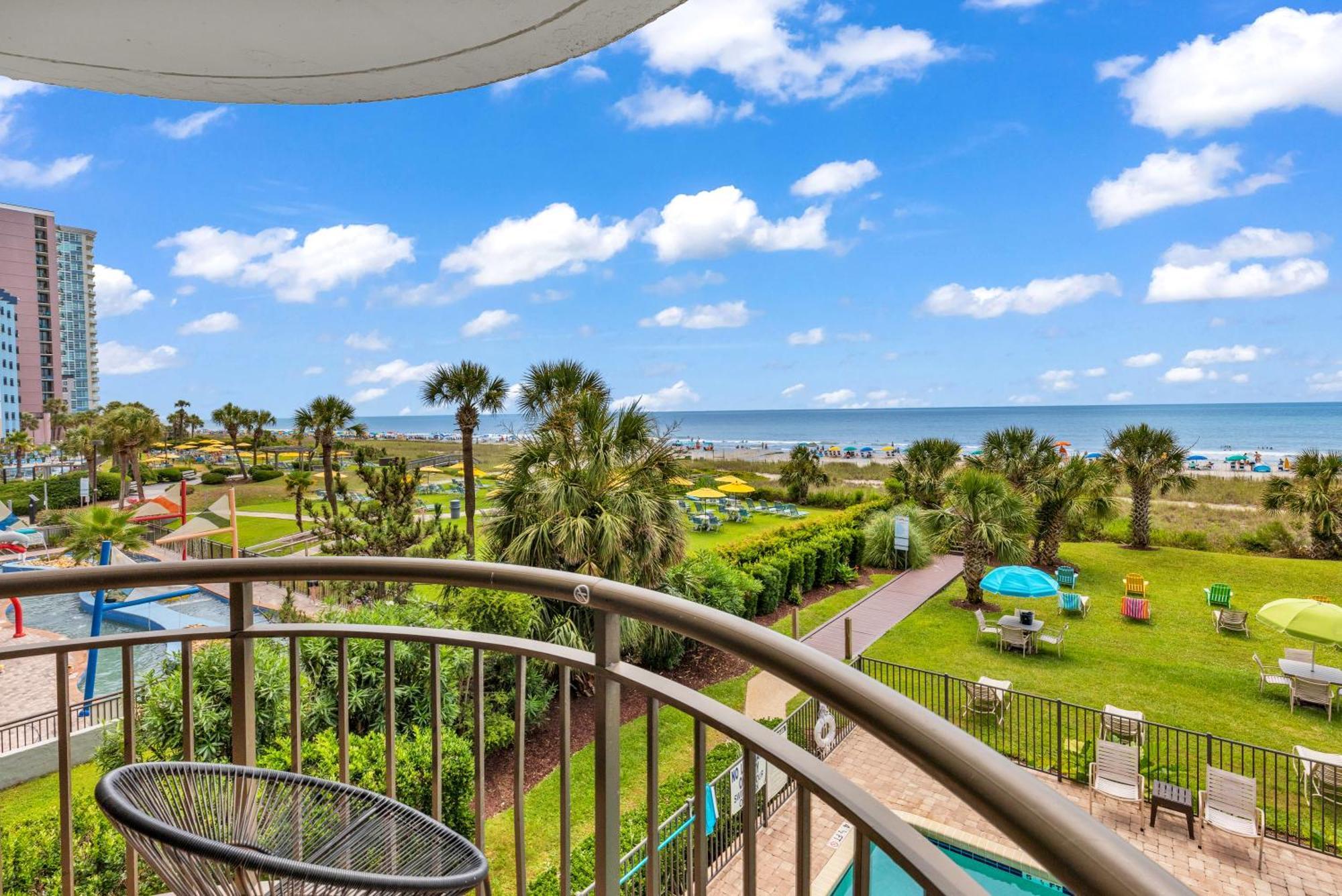 Apartment Beachfront 1br In Myrtle Myrtle Beach
