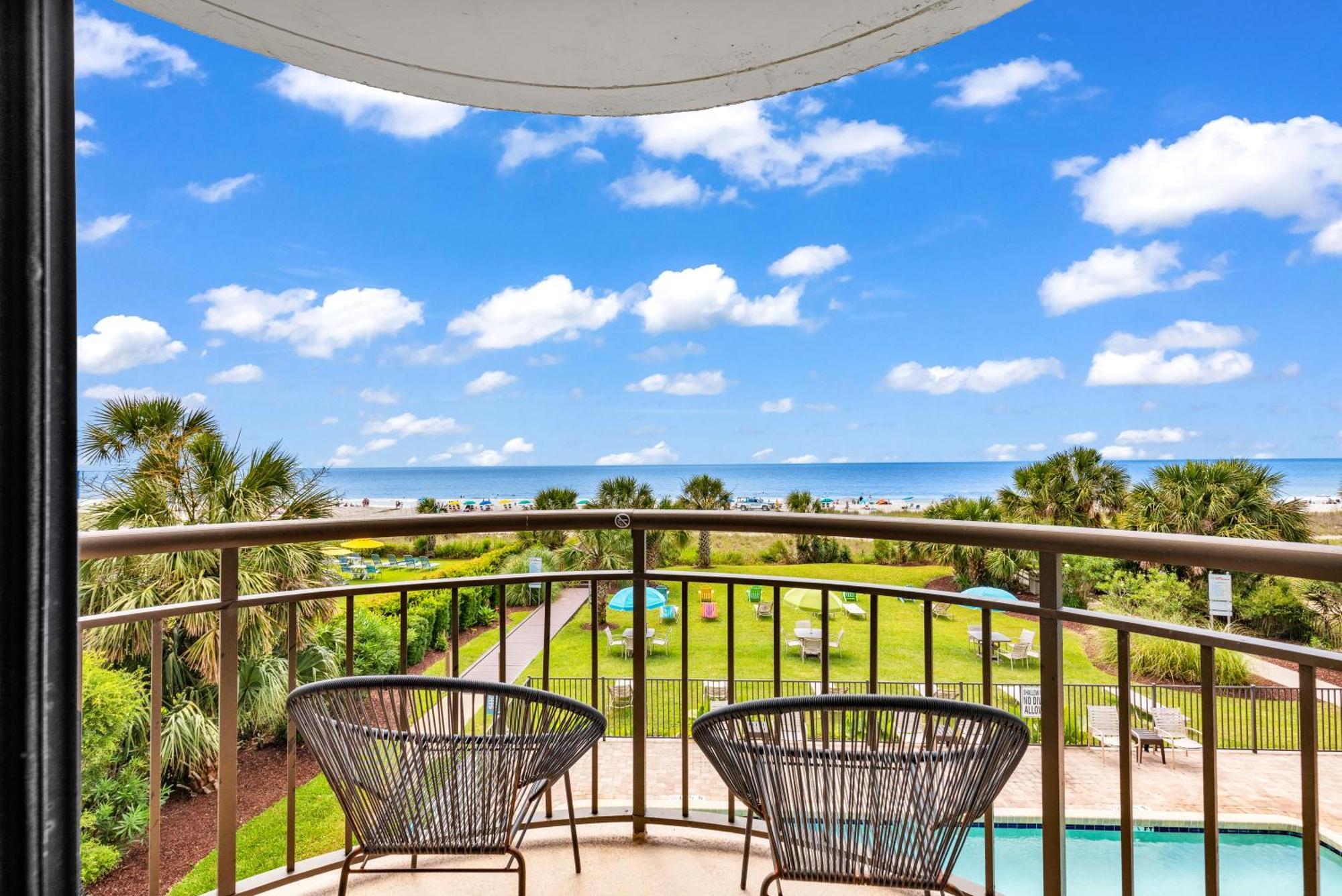 Beachfront 1br In Myrtle