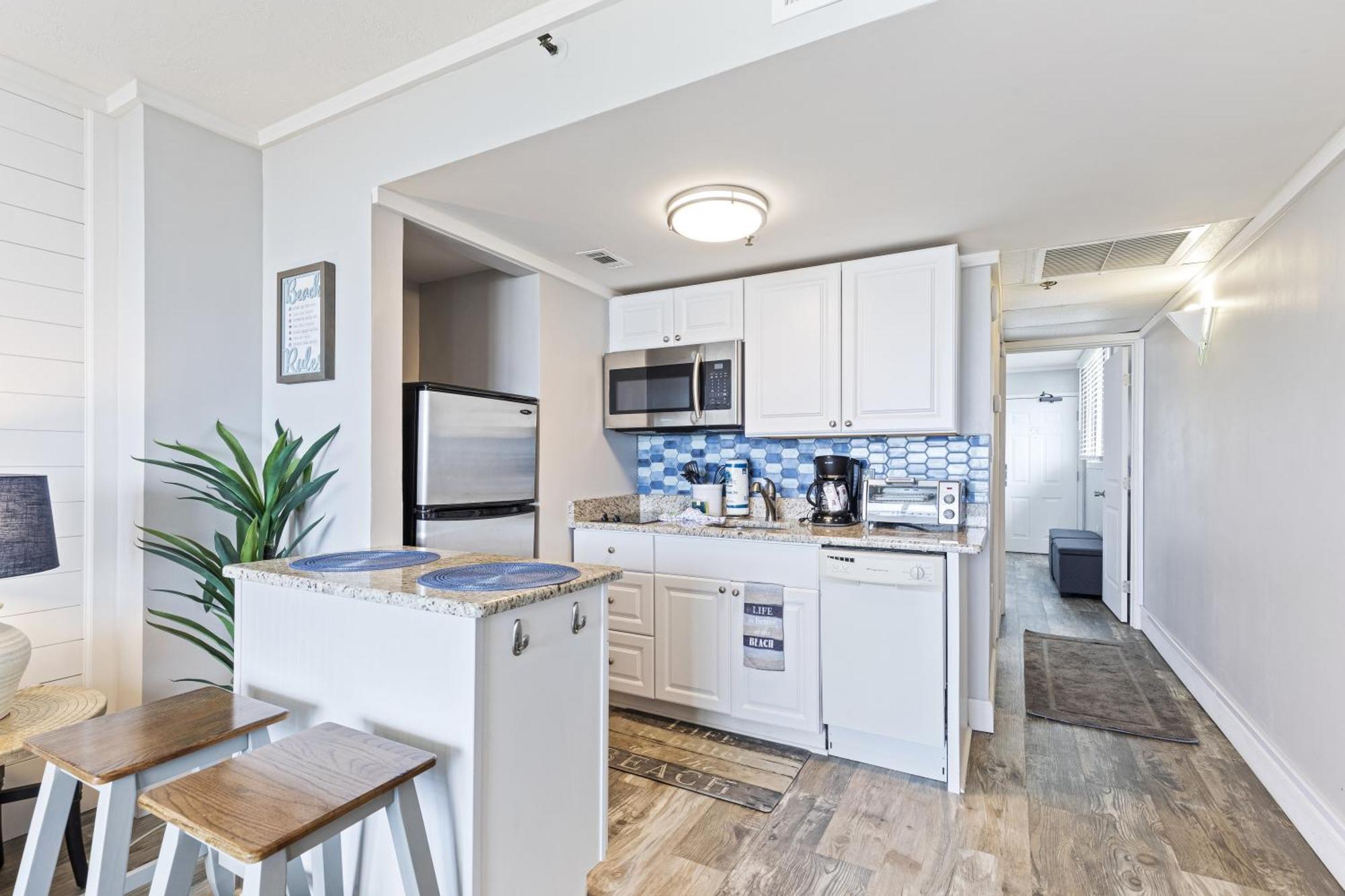 Beachfront 1br In Myrtle *