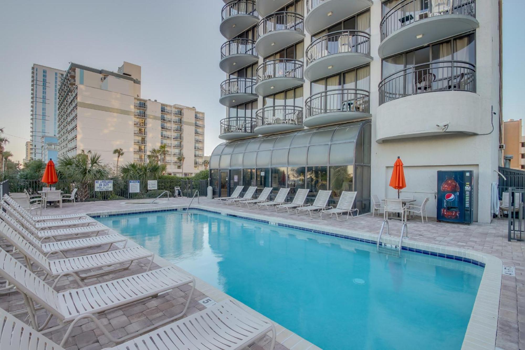 Beachfront 1br In Myrtle * Myrtle Beach
