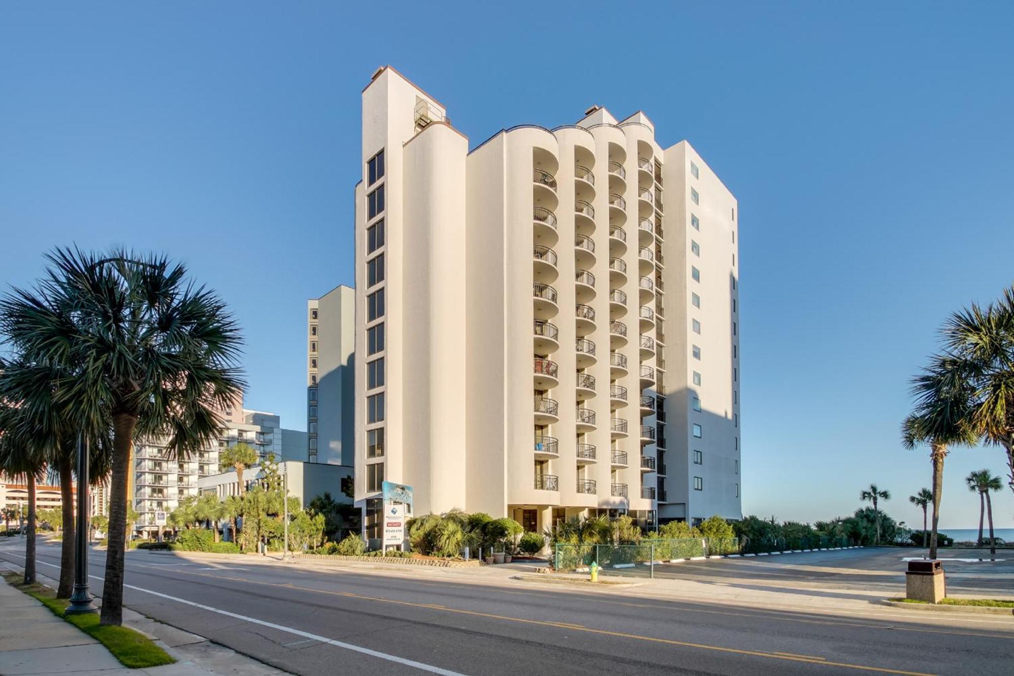 Beachfront 1br In Myrtle Apartment