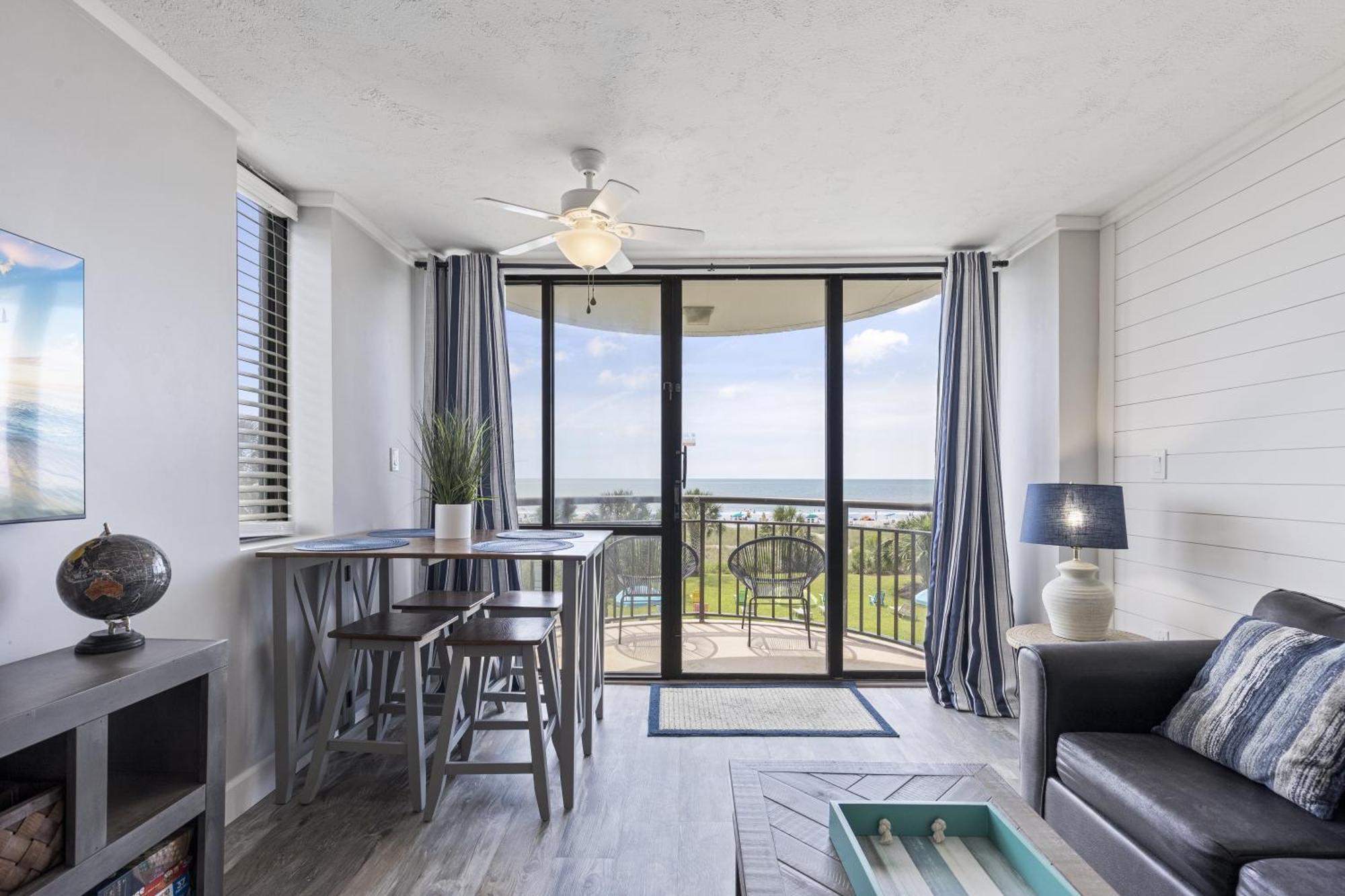 Beachfront 1br In Myrtle Apartment Myrtle Beach