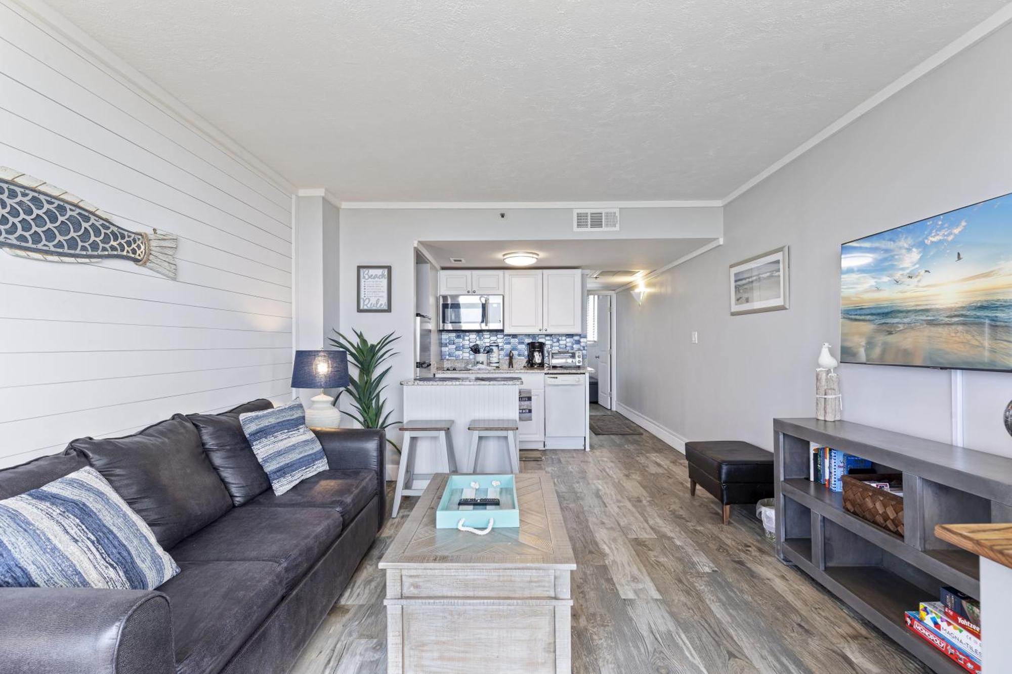 Beachfront 1br In Myrtle