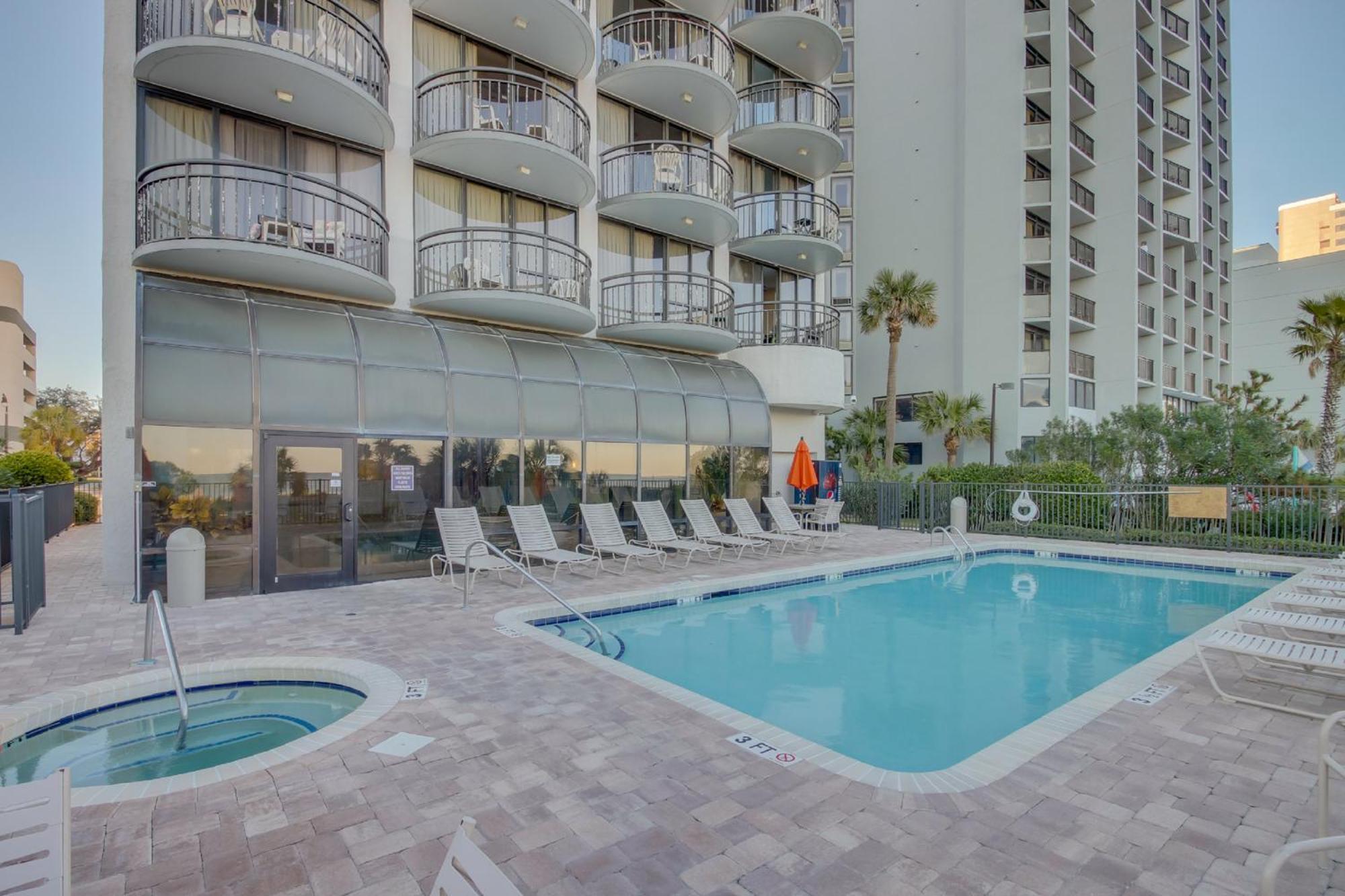 Beachfront 1br In Myrtle Apartment *