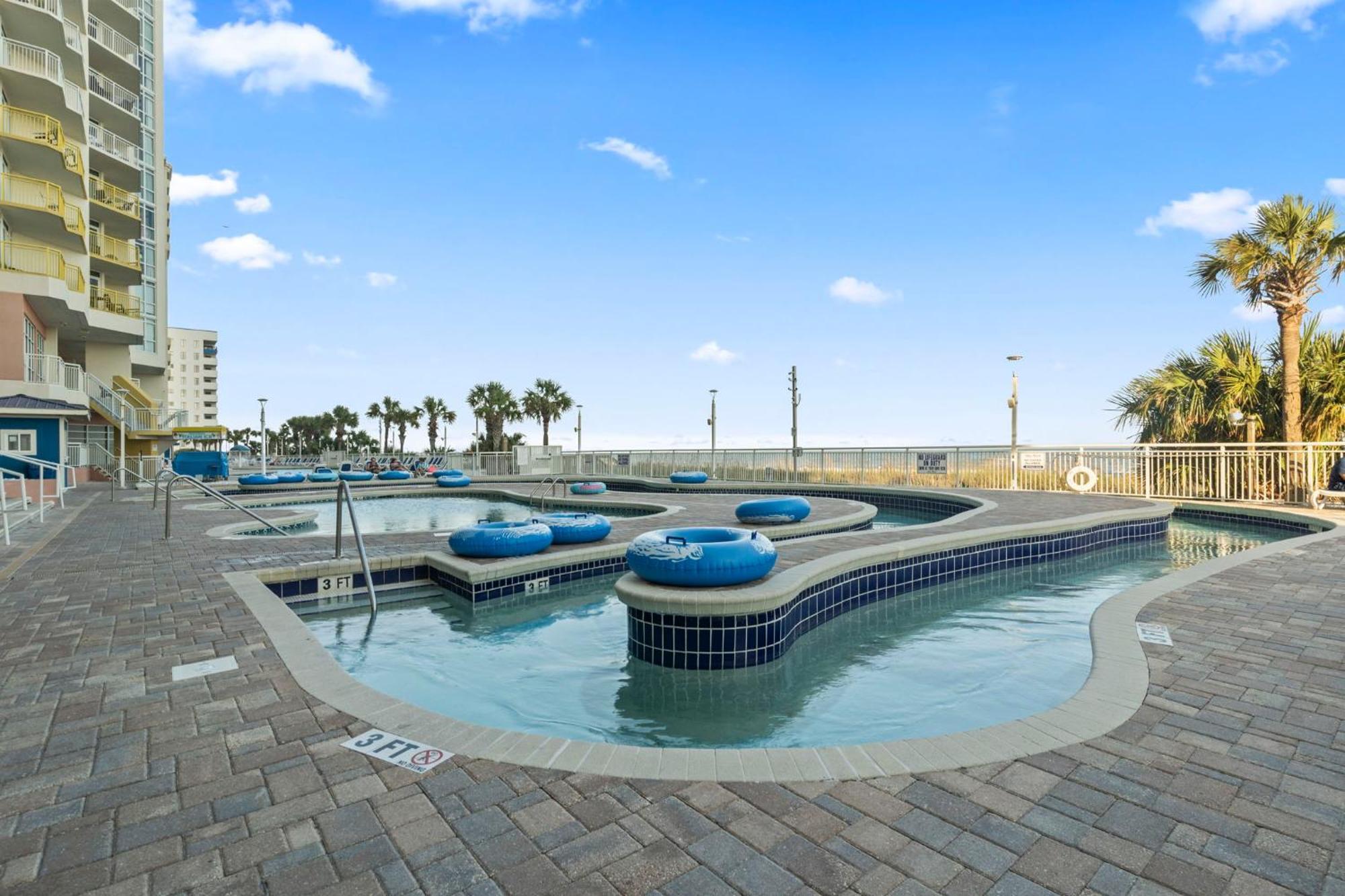 Beautifully Renovated Oceanfront 2 Bedroom With Oversized Balcony! Bay Watch 509 Myrtle Beach
