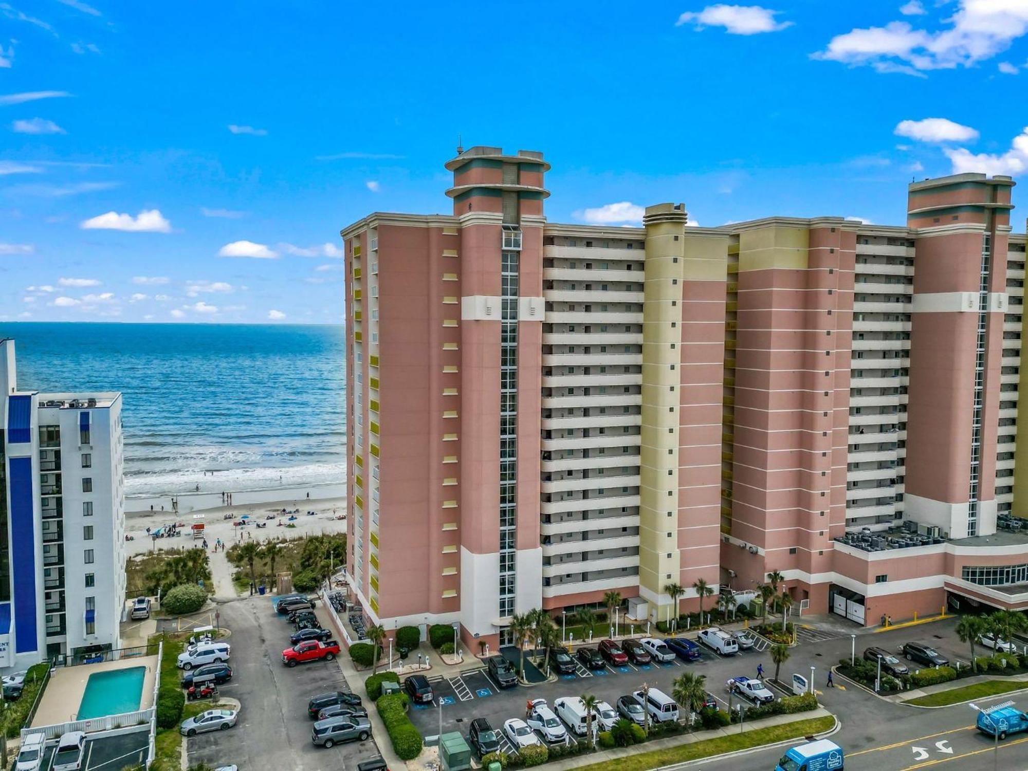 Beautifully Renovated Oceanfront 2 Bedroom With Oversized Balcony! Bay Watch 509 * Myrtle Beach