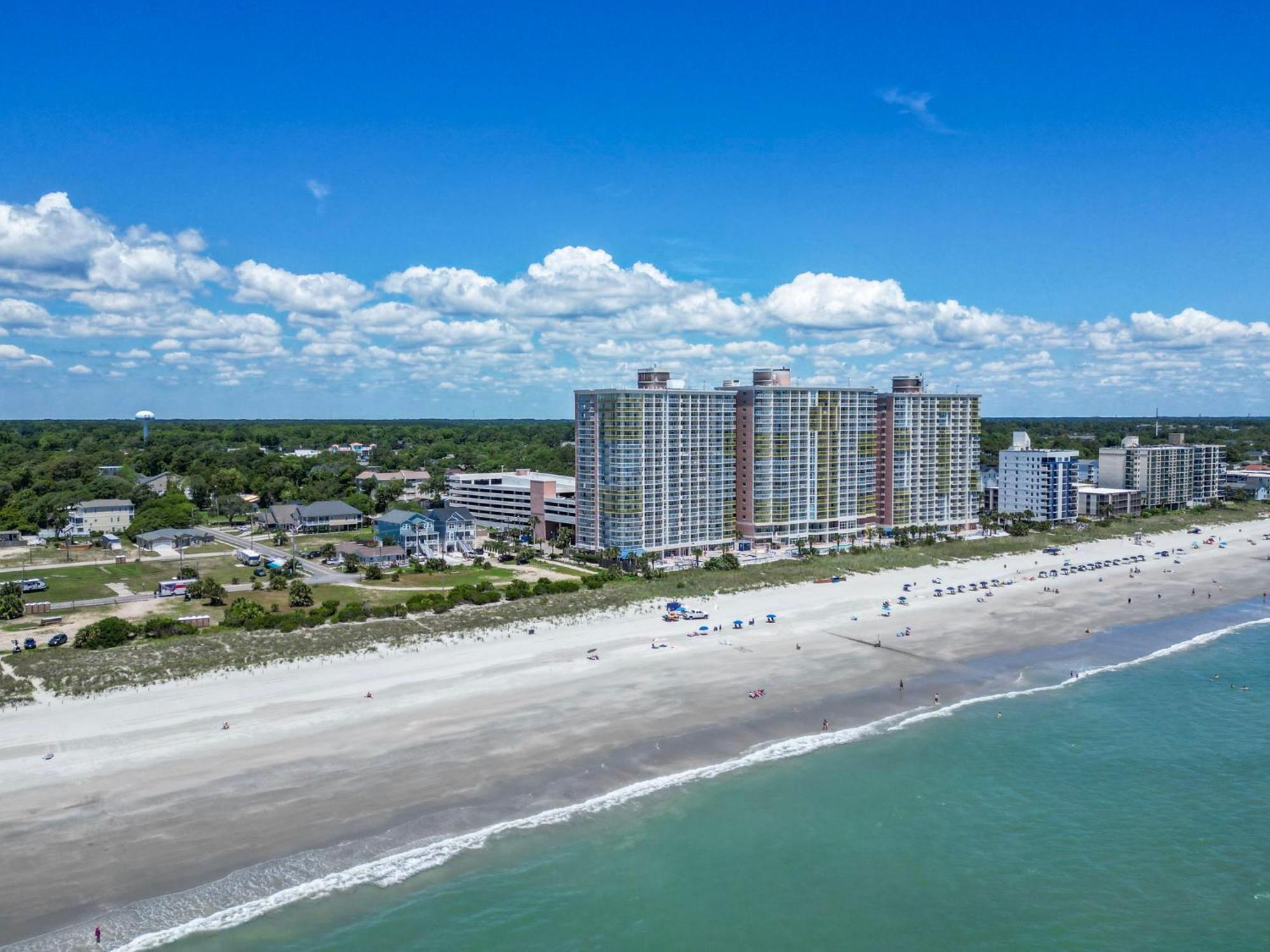 Beautifully Renovated Oceanfront 2 Bedroom With Oversized Balcony! Bay Watch 509 Holiday home Myrtle Beach