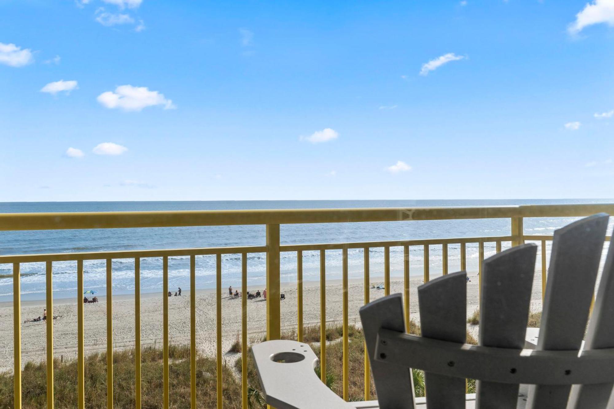 Beautifully Renovated Oceanfront 2 Bedroom With Oversized Balcony! Bay Watch 509 Holiday home Myrtle Beach