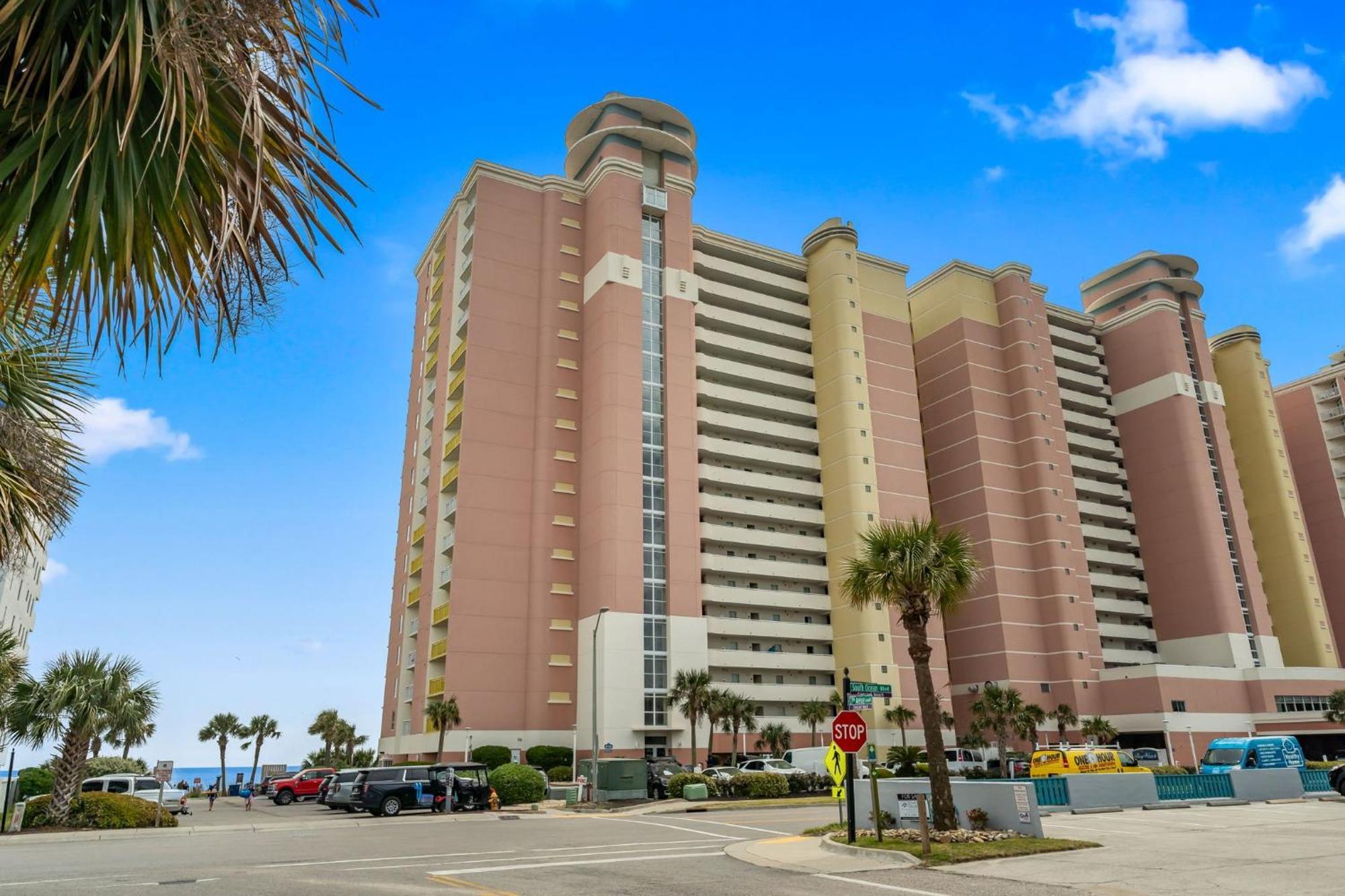 Beautifully Renovated Oceanfront 2 Bedroom With Oversized Balcony! Bay Watch 509 Myrtle Beach