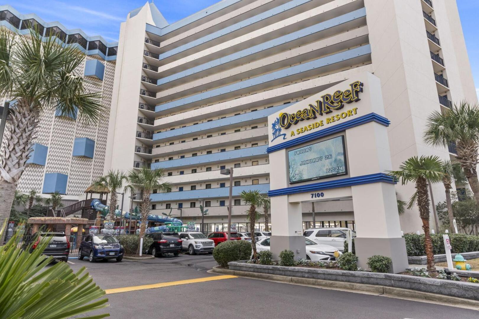 Beautiful Double Queen Suite- Spectacular Oceanfront Views! Ocean Reef 905 * Myrtle Beach