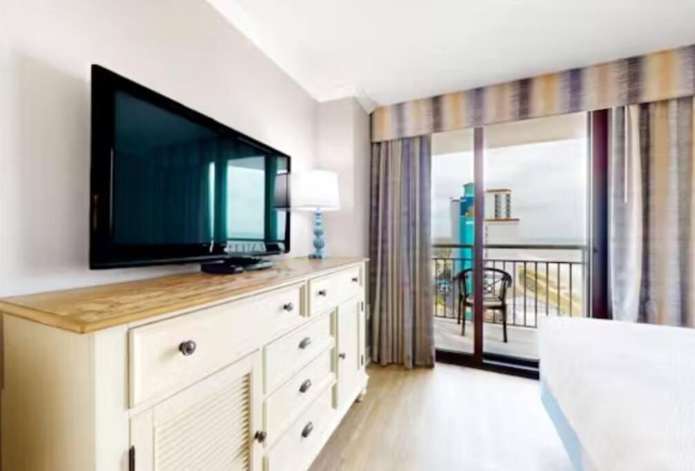 Apartment Your Perfect Oceanview With Balcony, Dogs Ok! 1202 Myrtle Beach