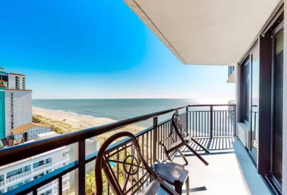 Your Perfect Oceanview With Balcony, Dogs Ok! 1202 Apartment *