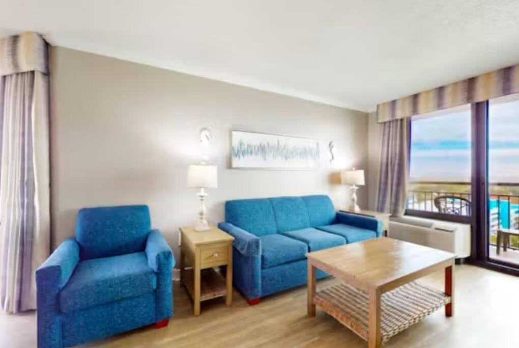 Your Perfect Oceanview With Balcony, Dogs Ok! 1202 Myrtle Beach