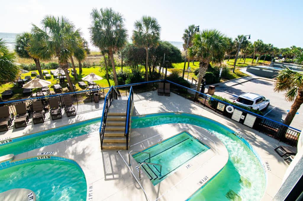 Oceanfront Lazy River Indoor Outdoor Pools Location Holiday home Myrtle Beach