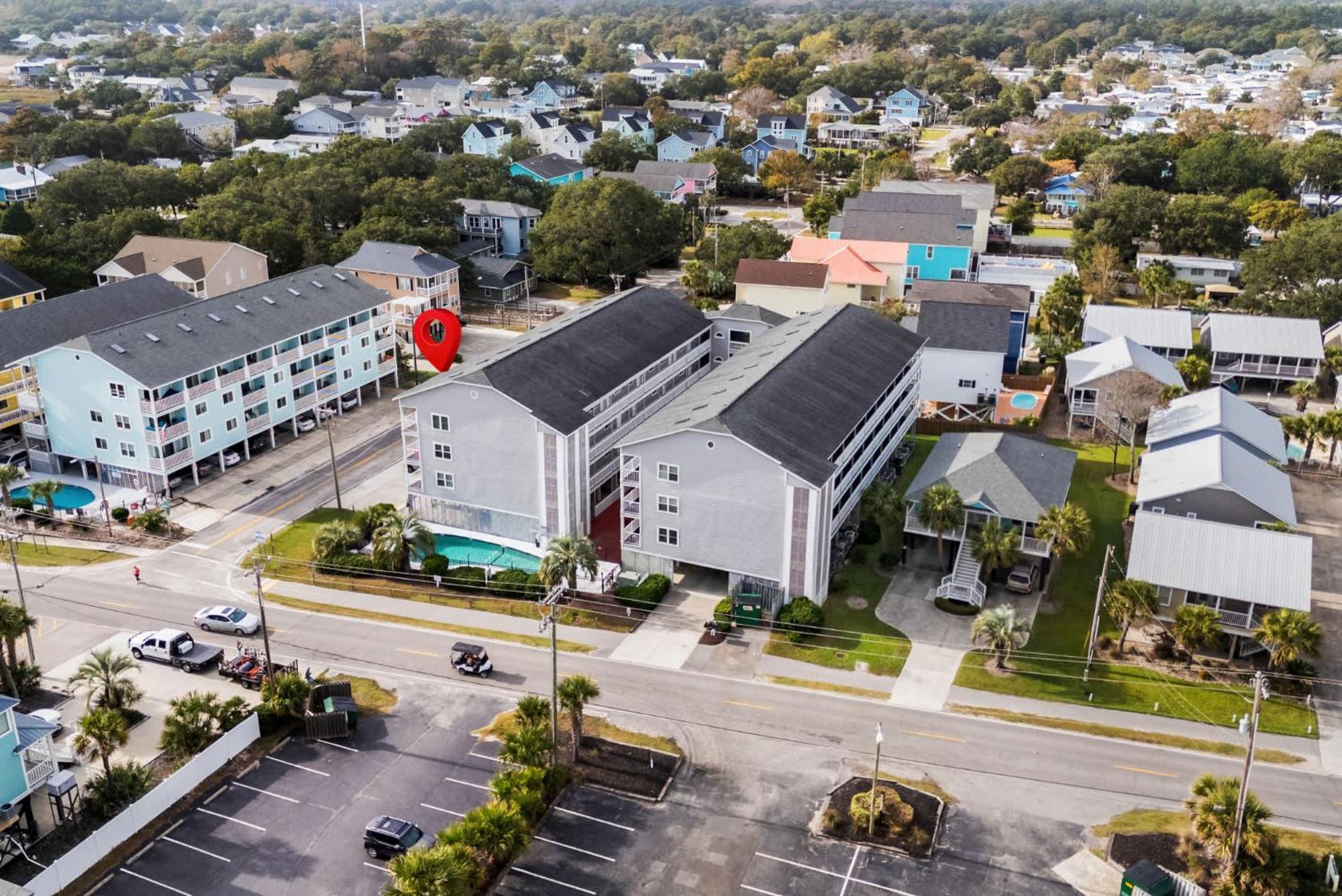 Oceans Throw Away Ss Ii 317 Holiday home Myrtle Beach