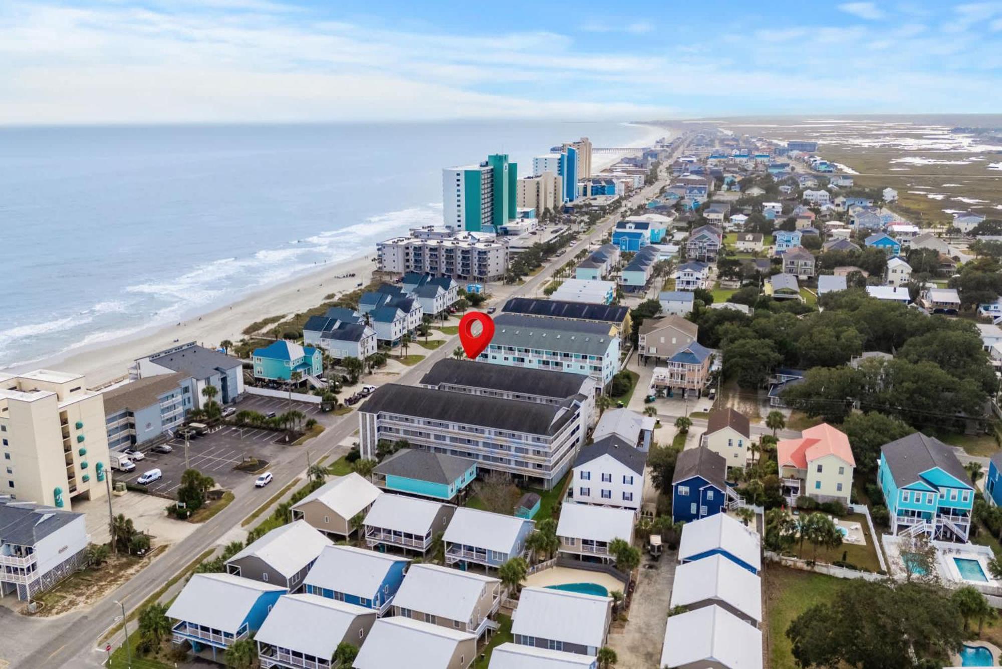 Oceans Throw Away Ss Ii 317 Holiday home Myrtle Beach