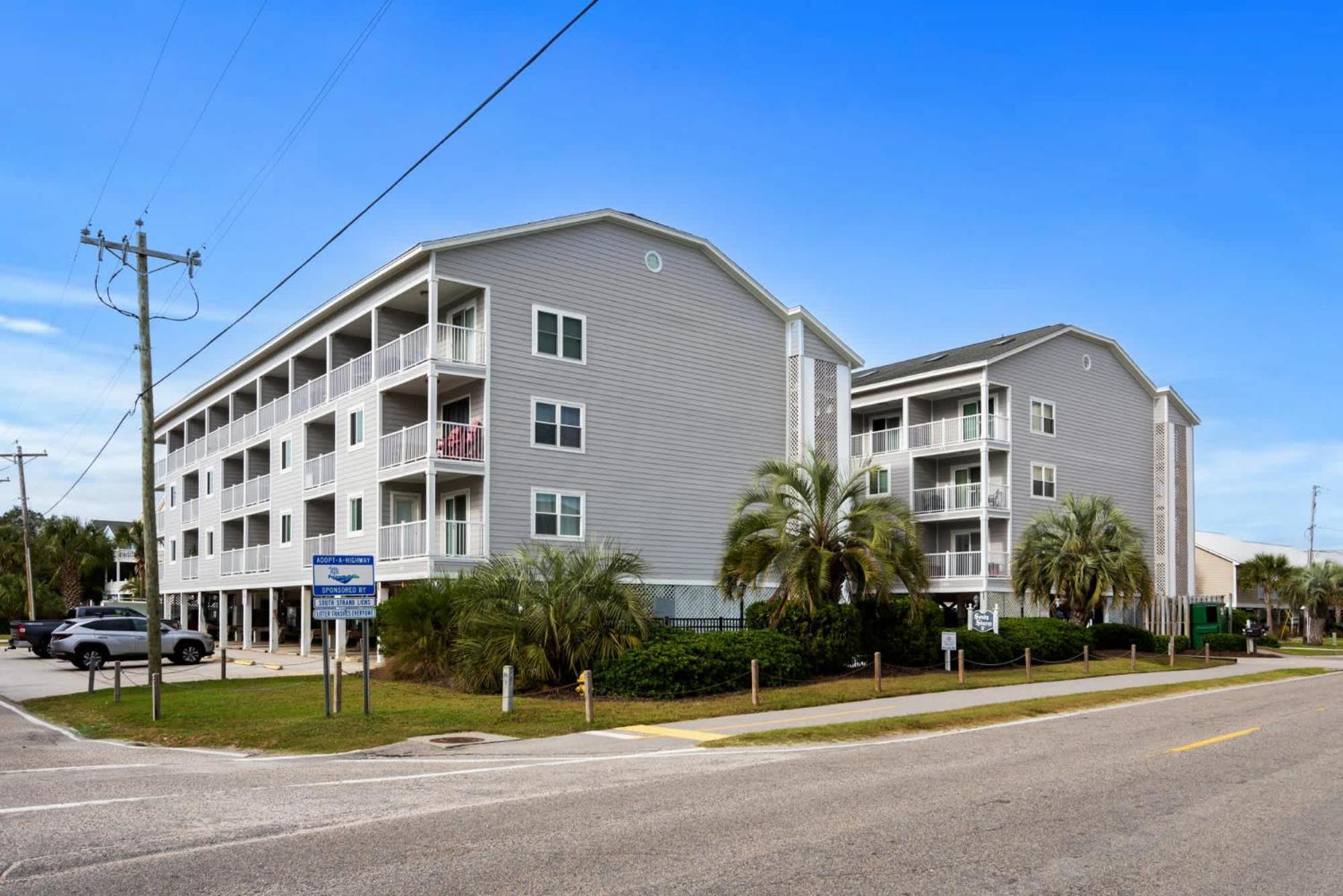 Oceans Throw Away Ss Ii 317 Myrtle Beach