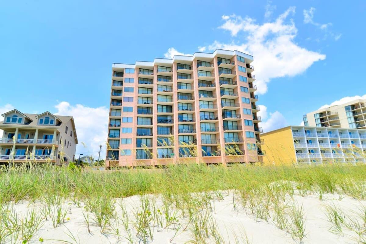 Oceanfront In Heart Of N Myrtle With Pool *