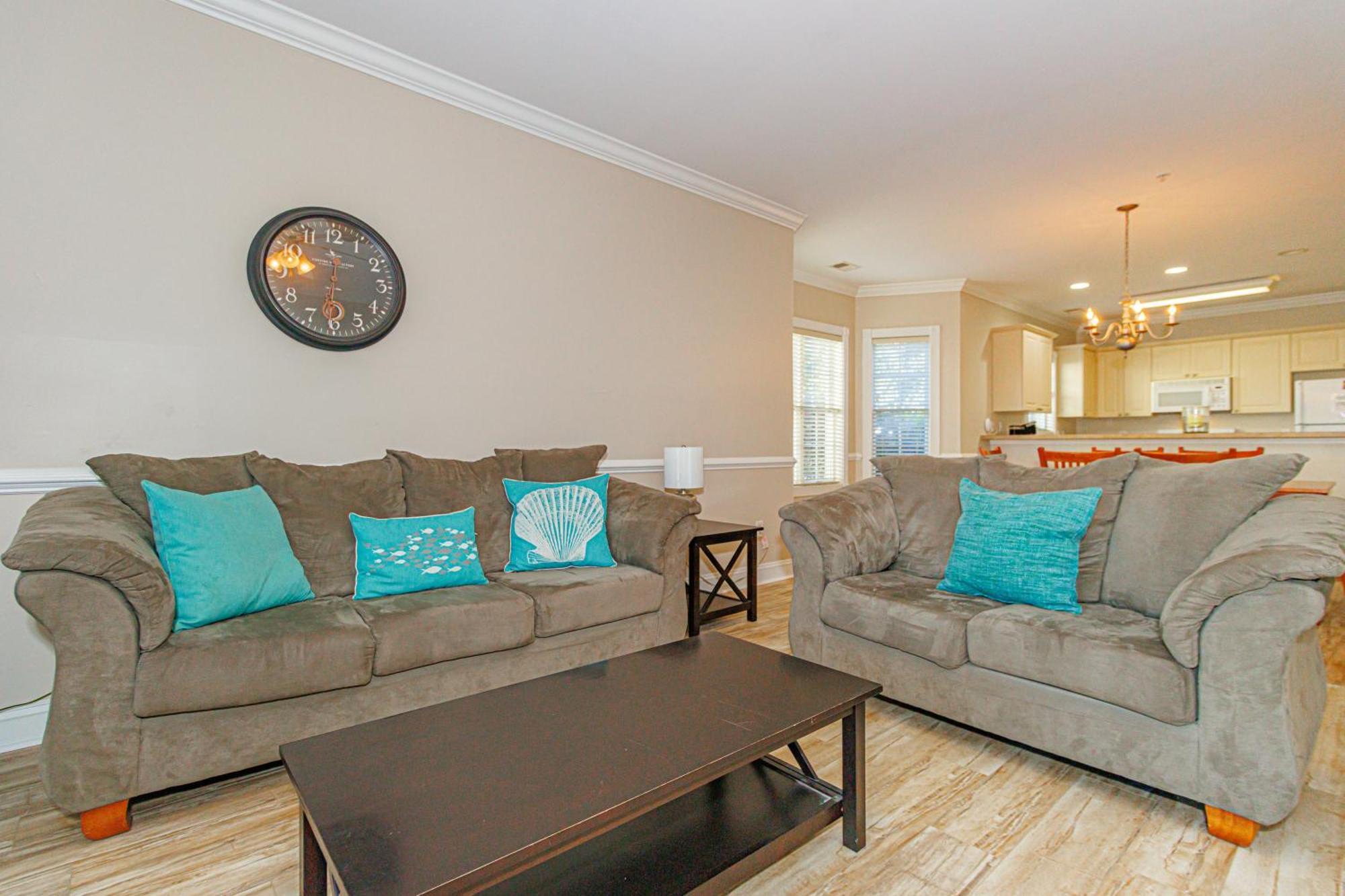 Holiday home Ground Floor 3 Bedroom Condo! Magnolia Pointe 105! Sleeps 6 Guests Myrtle Beach