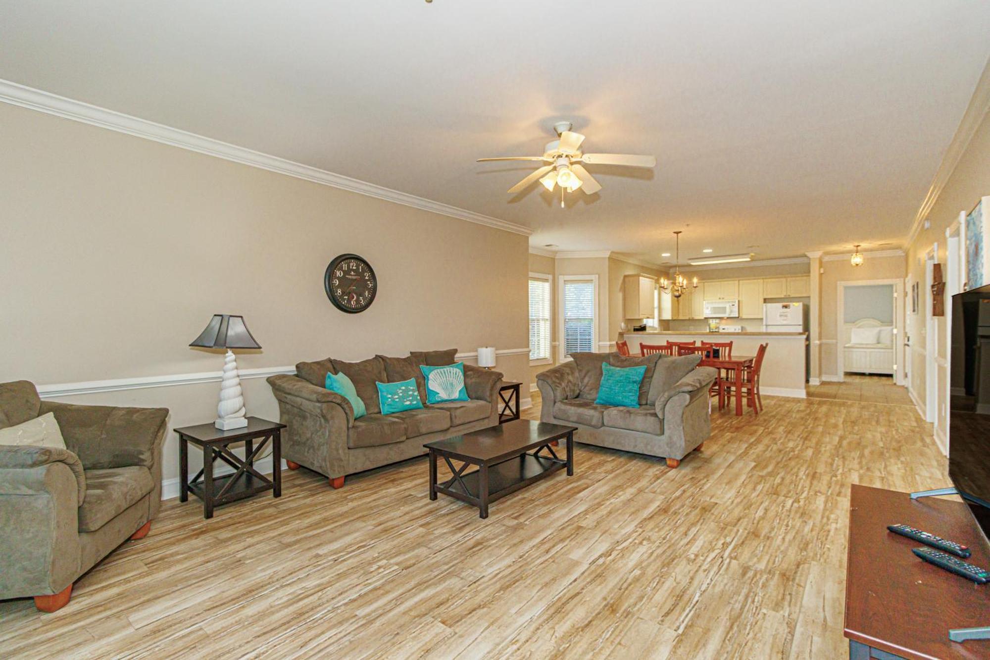 Ground Floor 3 Bedroom Condo! Magnolia Pointe 105! Sleeps 6 Guests * Myrtle Beach