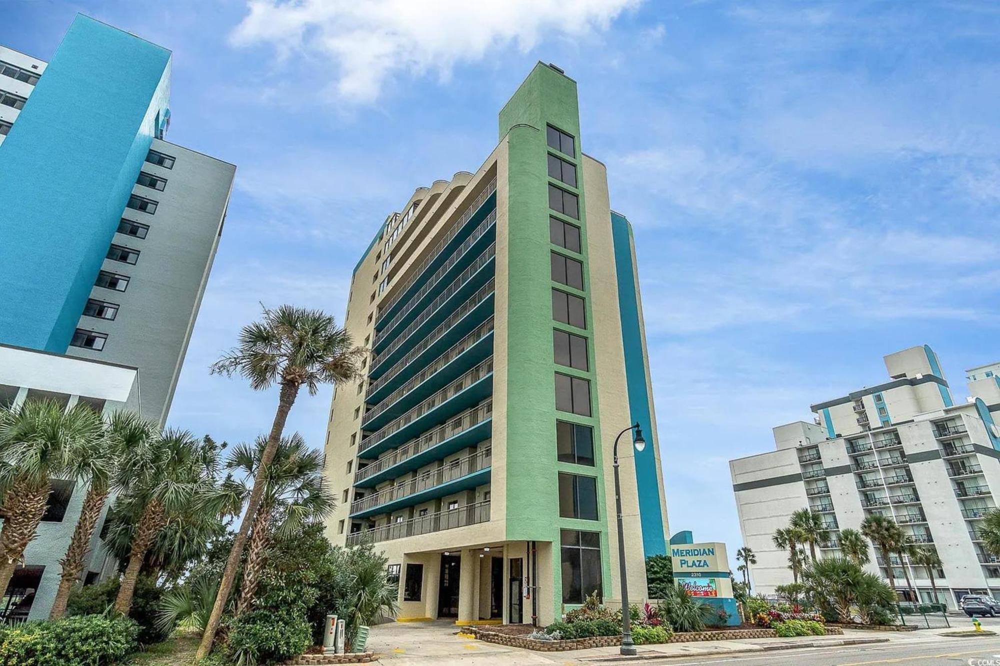 Meridian Plaza 404 Apartment Myrtle Beach