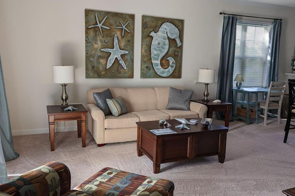 2-bdrm With Designated Remote Work Area/pool * Myrtle Beach
