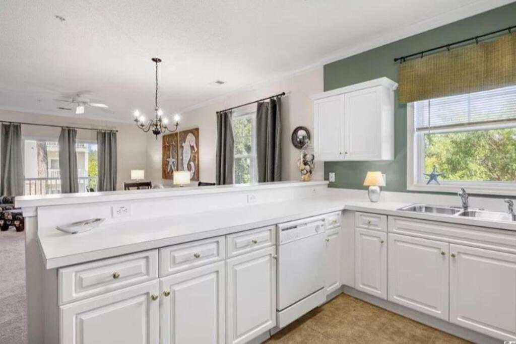 2-bdrm With Designated Remote Work Area/pool Myrtle Beach